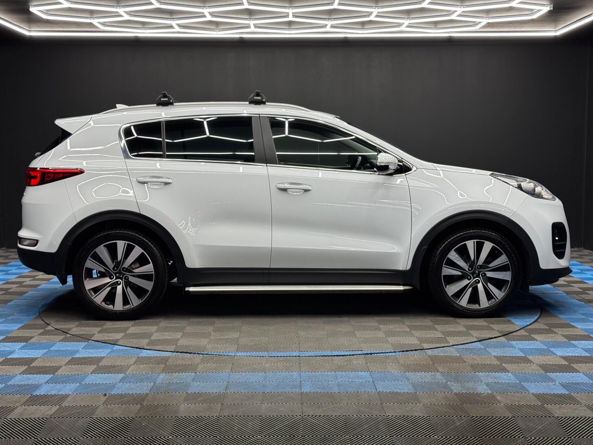 Kia Sportage 1.7 CRDi 3 Euro 6 (s/s) 5dr 5dr Manual 2026