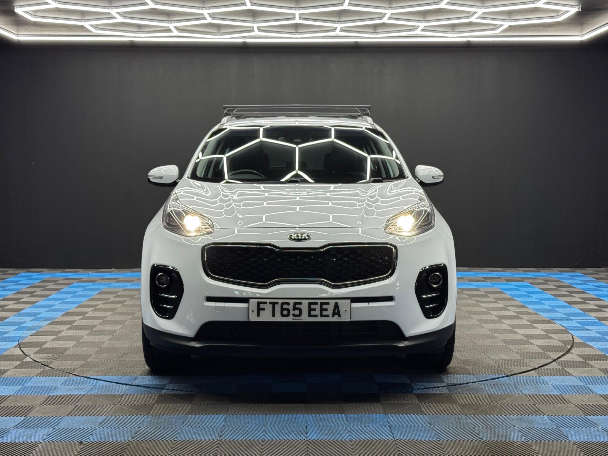 Kia Sportage 1.7 CRDi 3 Euro 6 (s/s) 5dr 5dr Manual 2026