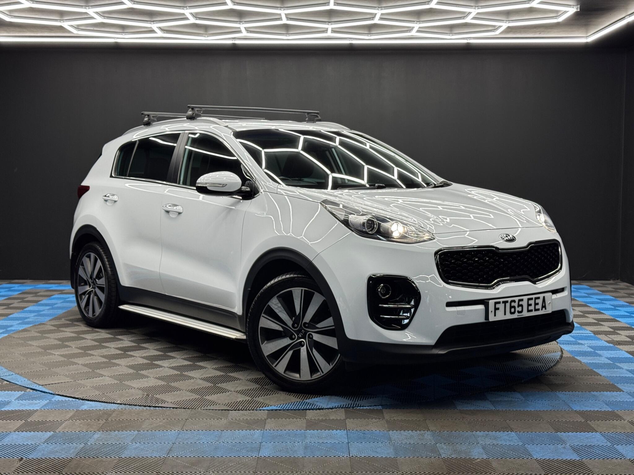 Kia Sportage 1.7 CRDi 3 Euro 6 (s/s) 5dr 5dr Manual 2026