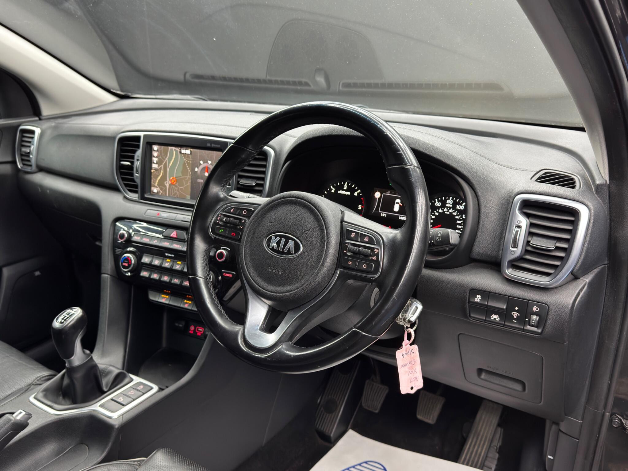Kia Sportage 1.7 CRDi 3 Euro 6 (s/s) 5dr 5dr Manual 2026