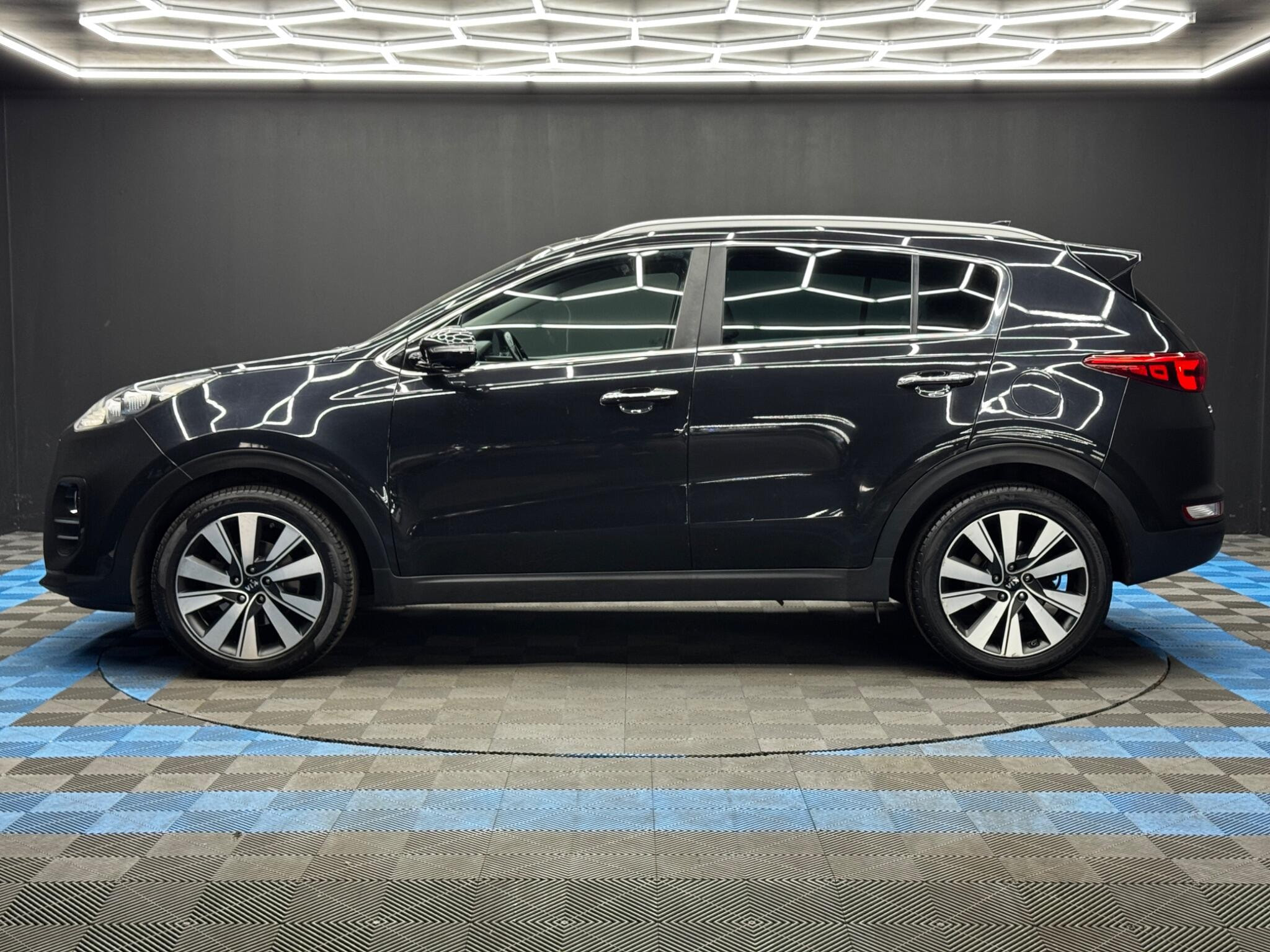 Kia Sportage 1.7 CRDi 3 Euro 6 (s/s) 5dr 5dr Manual 2026