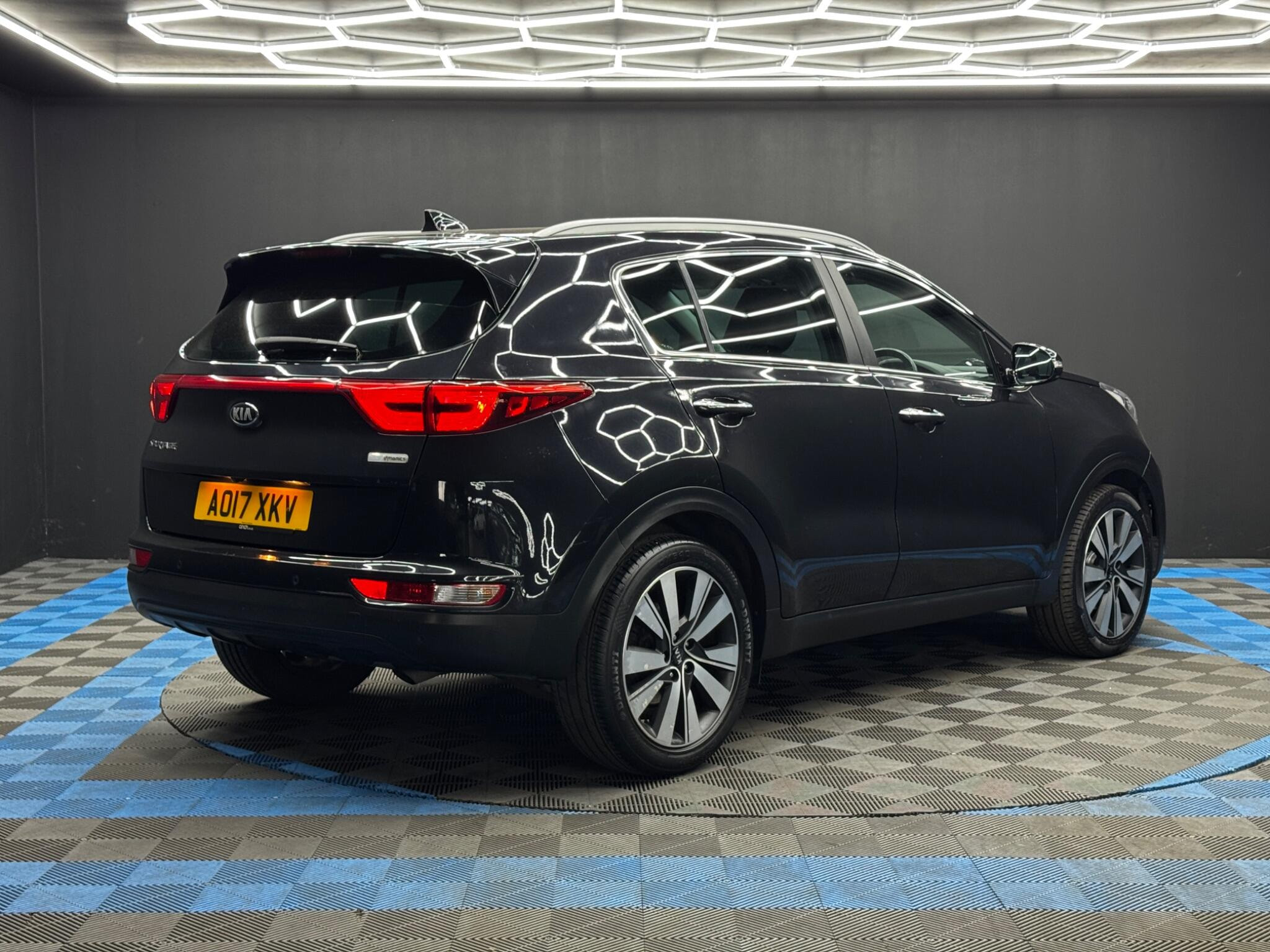 Kia Sportage 1.7 CRDi 3 Euro 6 (s/s) 5dr 5dr Manual 2026
