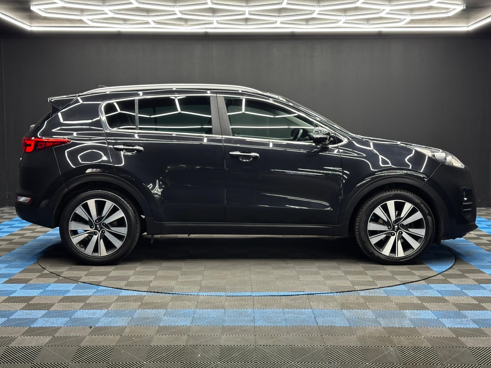 Kia Sportage 1.7 CRDi 3 Euro 6 (s/s) 5dr 5dr Manual 2026