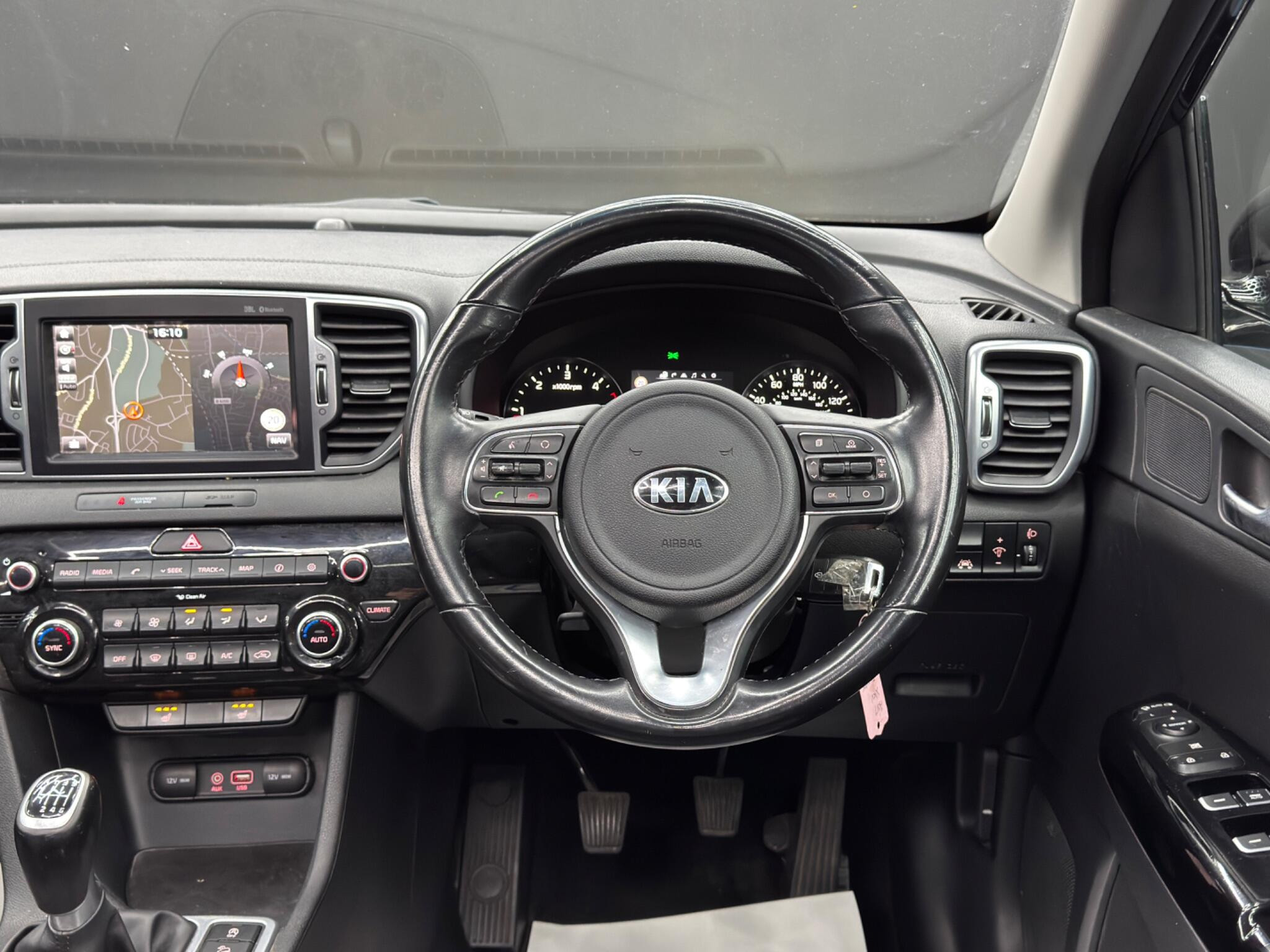Kia Sportage 1.7 CRDi 3 Euro 6 (s/s) 5dr 5dr Manual 2026