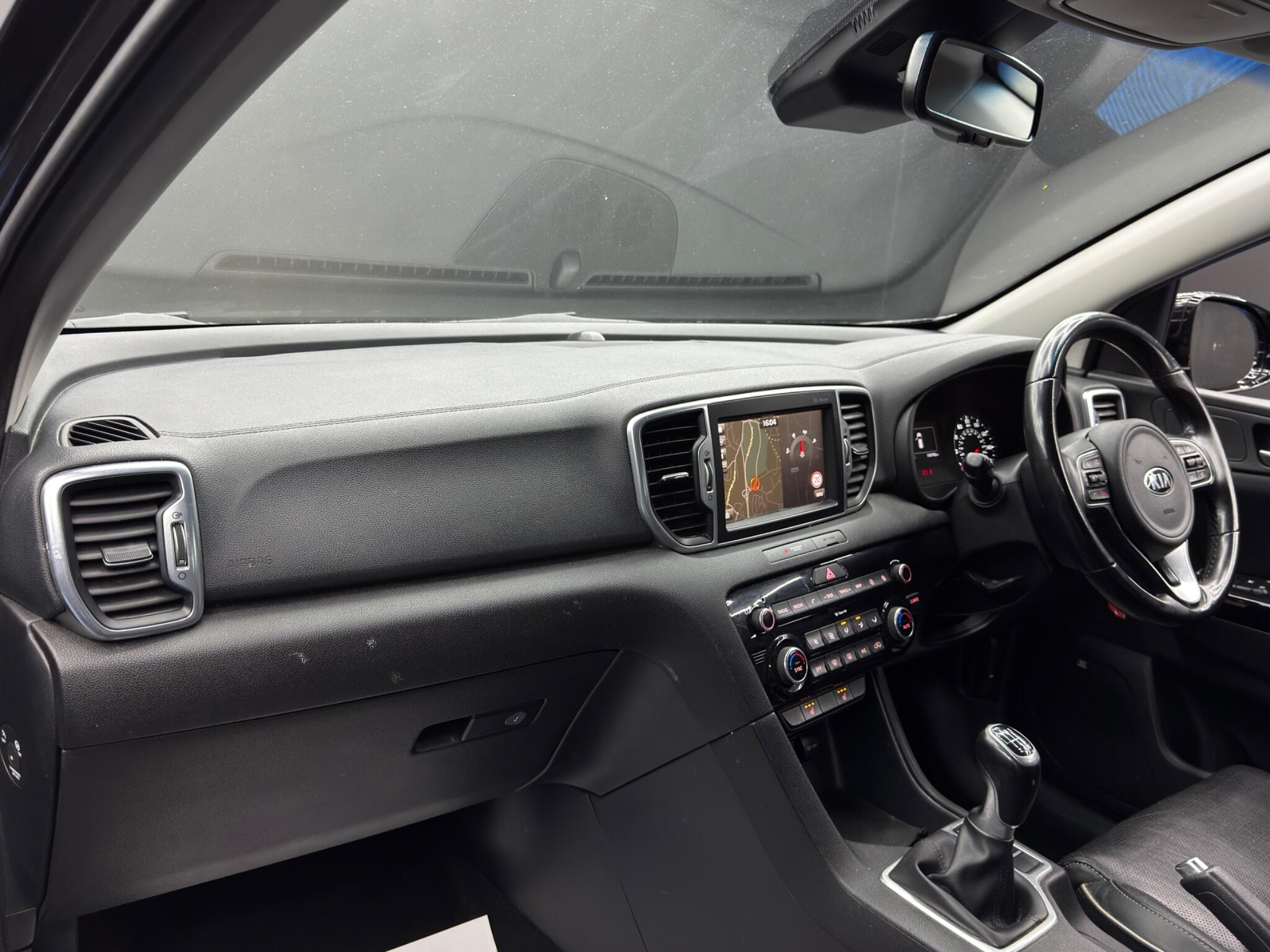 Kia Sportage 1.7 CRDi 3 Euro 6 (s/s) 5dr 5dr Manual 2026