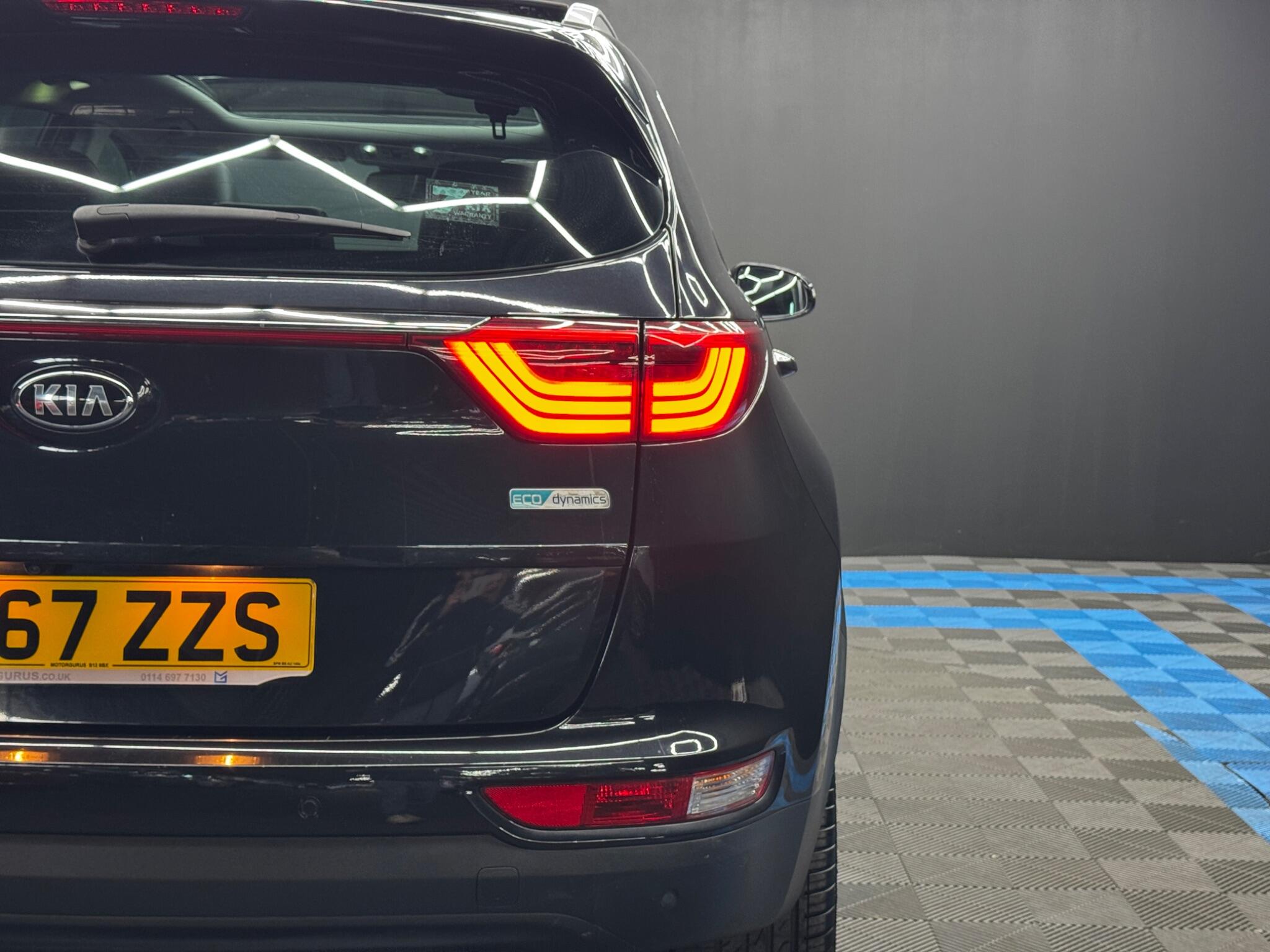 Kia Sportage 1.7 CRDi 4 Euro 6 (s/s) 5dr 5dr Manual 2026