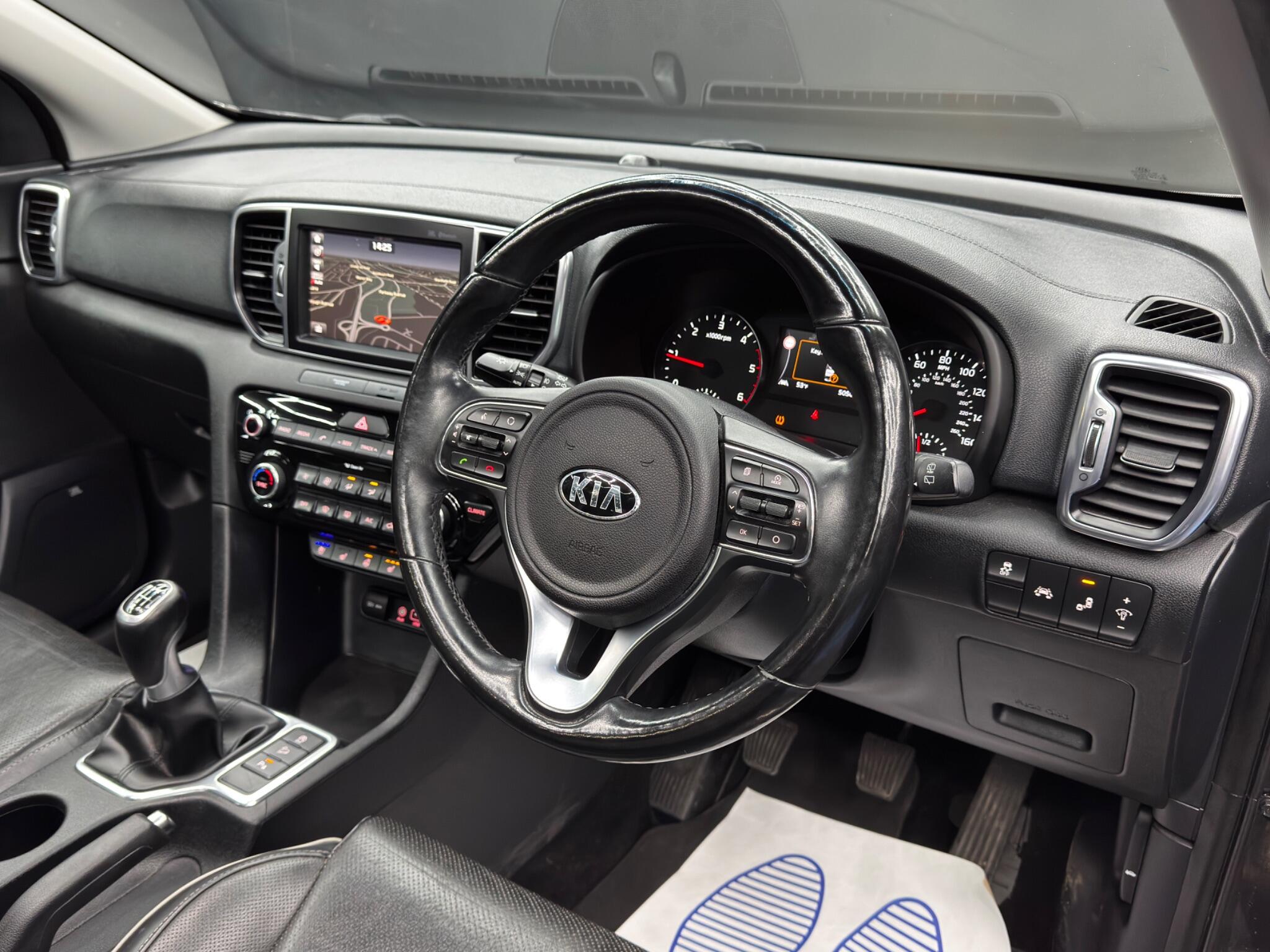 Kia Sportage 1.7 CRDi 4 Euro 6 (s/s) 5dr 5dr Manual 2026