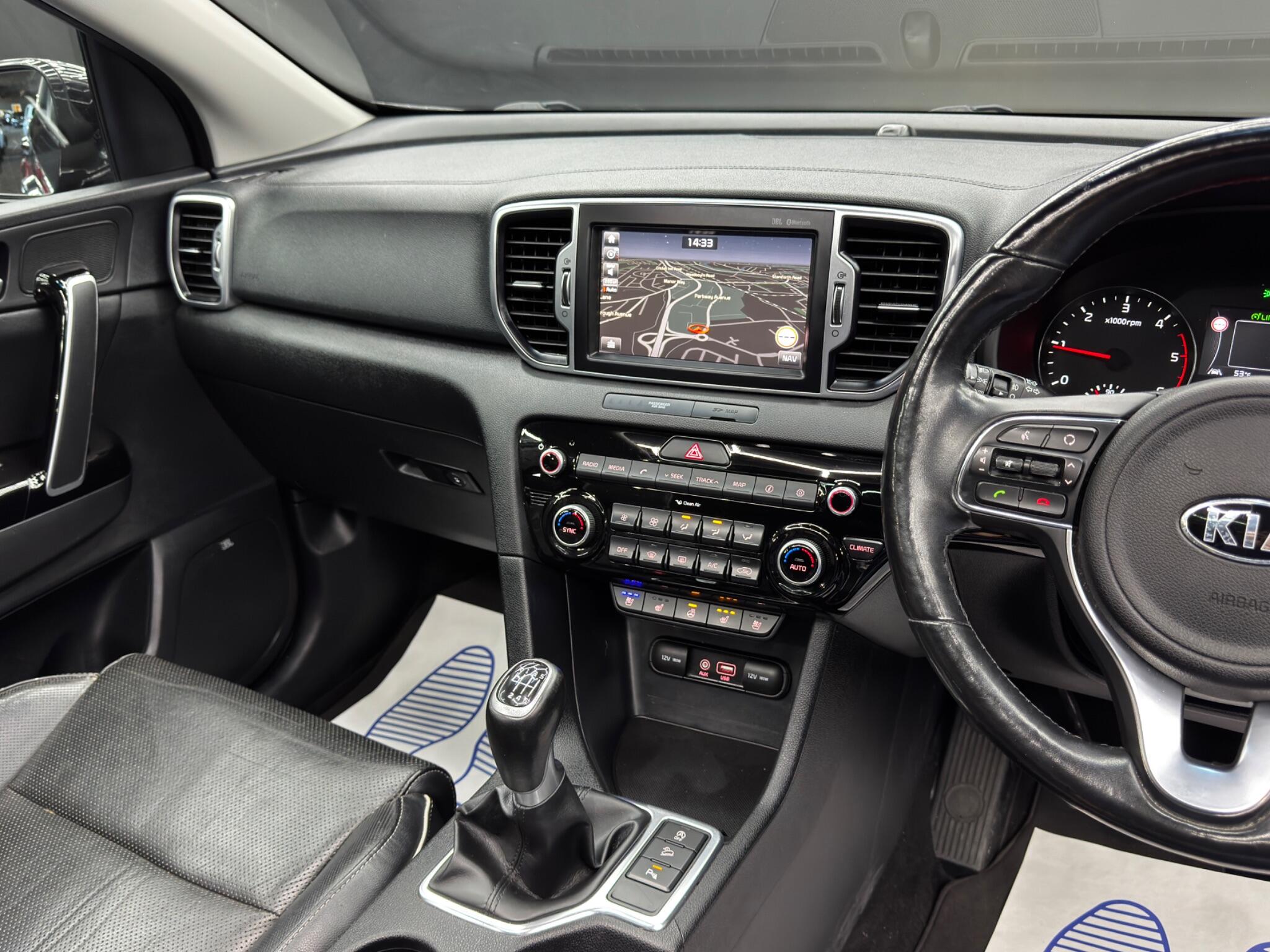 Kia Sportage 1.7 CRDi 4 Euro 6 (s/s) 5dr 5dr Manual 2026