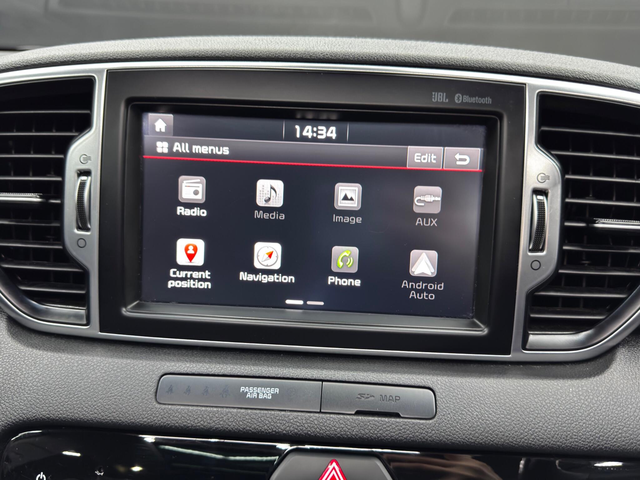 Kia Sportage 1.7 CRDi 4 Euro 6 (s/s) 5dr 5dr Manual 2026