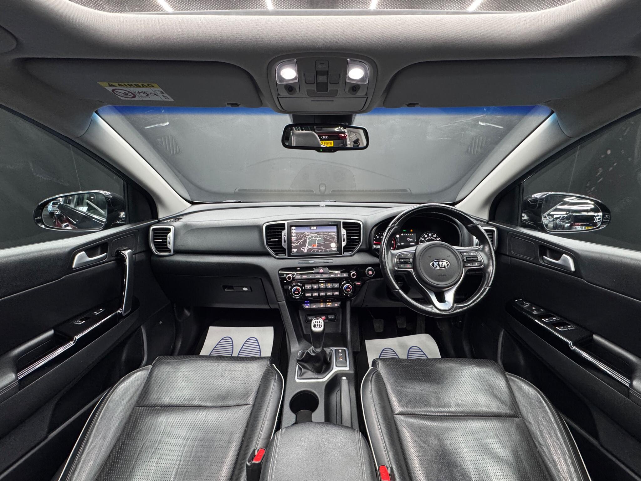 Kia Sportage 1.7 CRDi 4 Euro 6 (s/s) 5dr 5dr Manual 2026