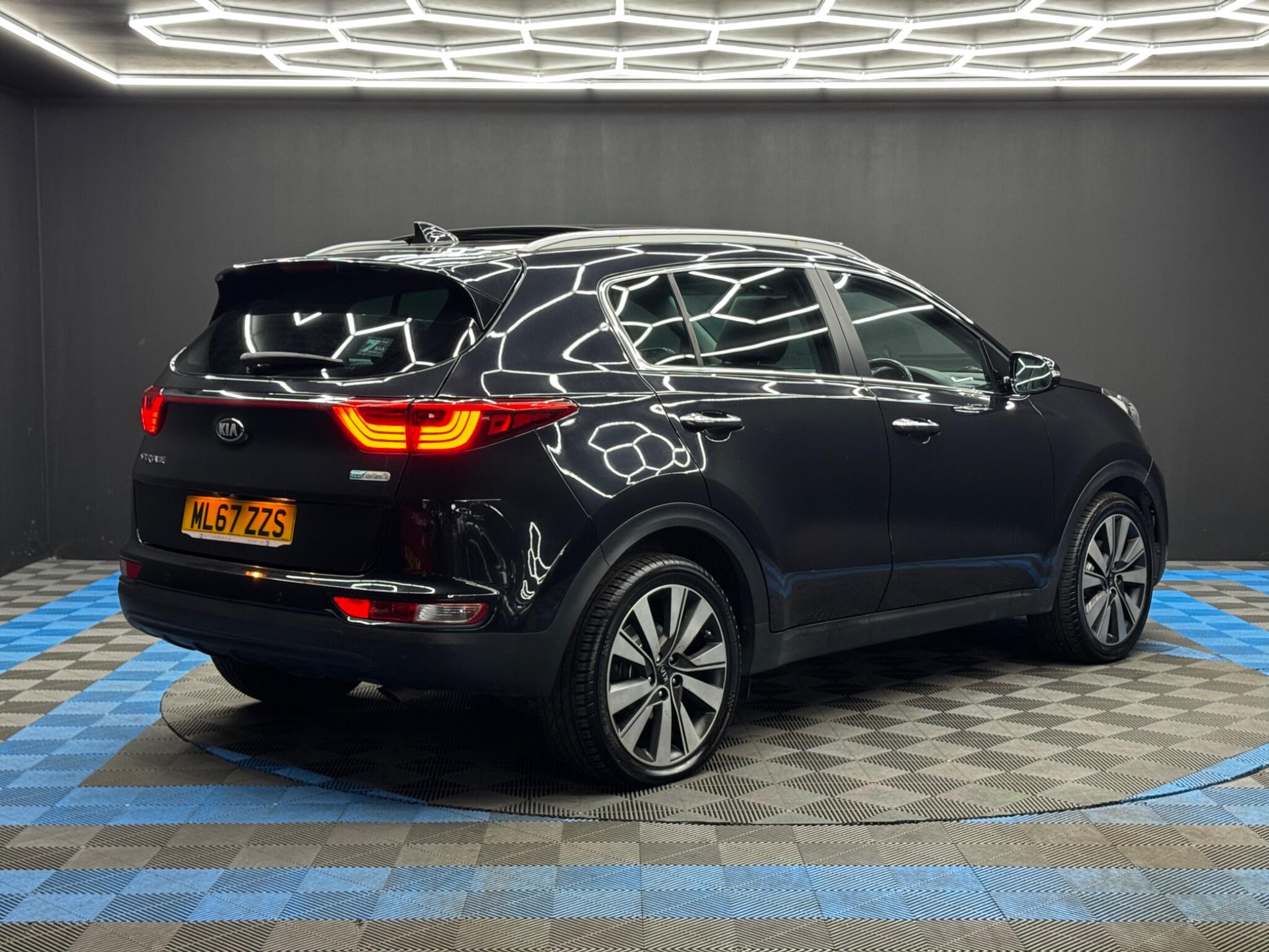 Kia Sportage 1.7 CRDi 4 Euro 6 (s/s) 5dr 5dr Manual 2026