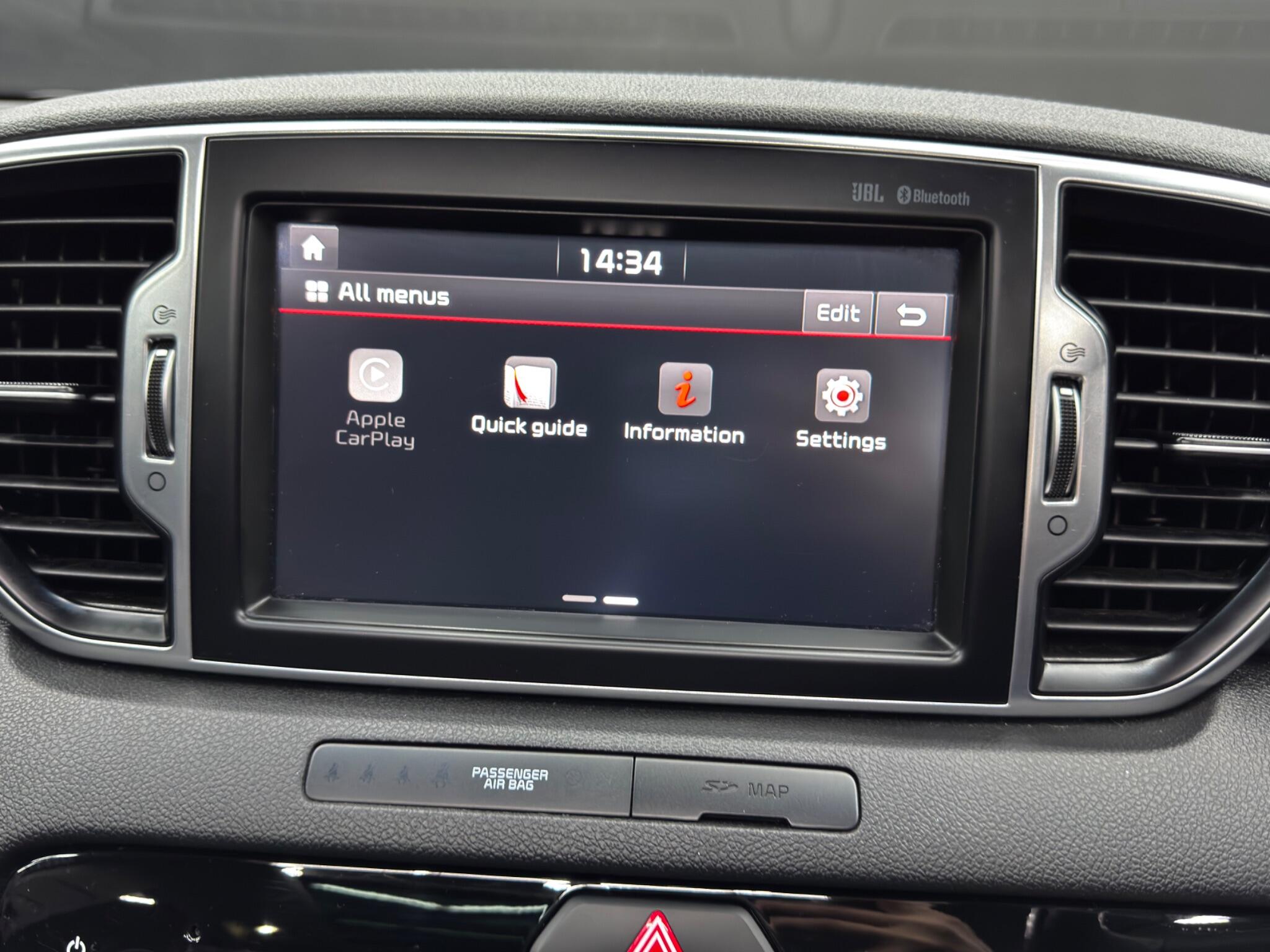 Kia Sportage 1.7 CRDi 4 Euro 6 (s/s) 5dr 5dr Manual 2026