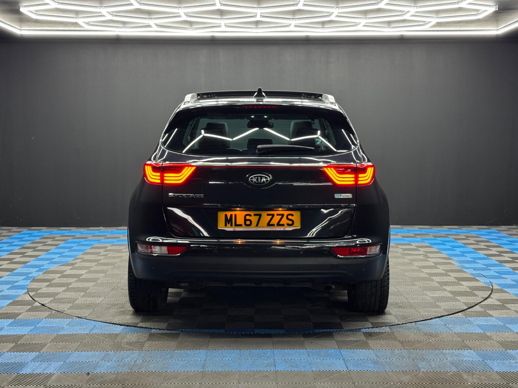 Kia Sportage 1.7 CRDi 4 Euro 6 (s/s) 5dr 5dr Manual 2026