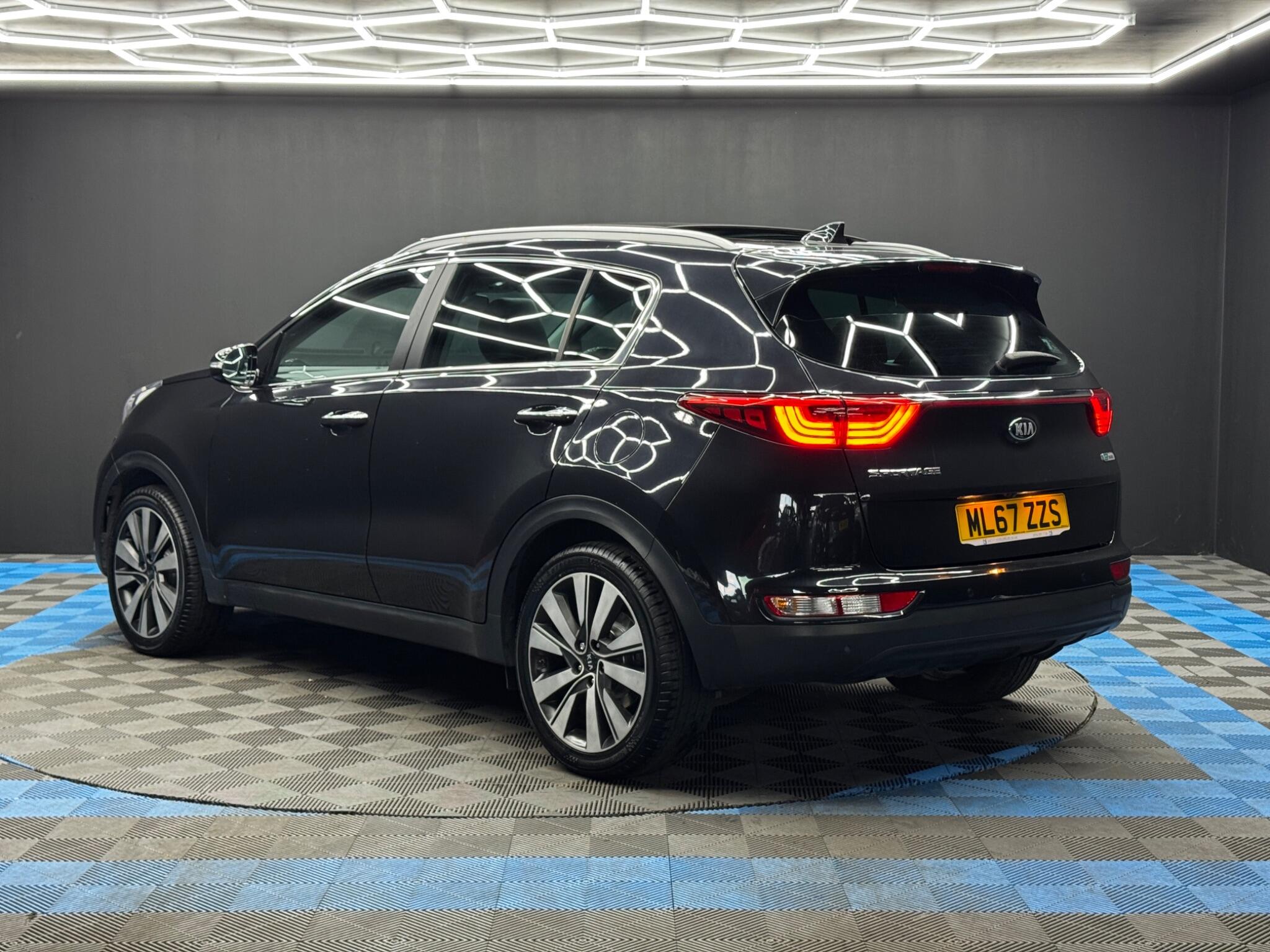 Kia Sportage 1.7 CRDi 4 Euro 6 (s/s) 5dr 5dr Manual 2026