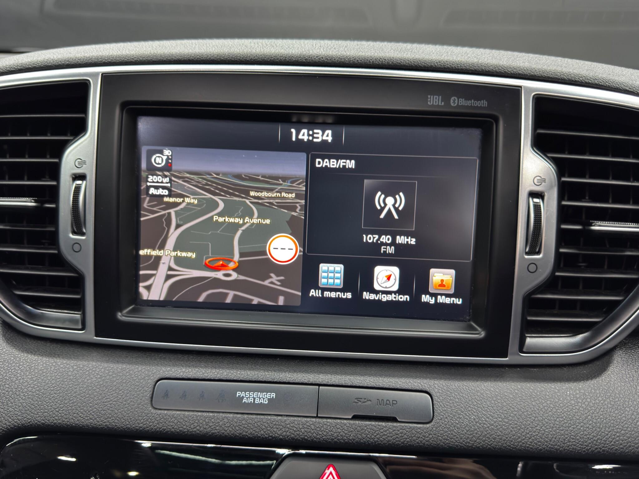 Kia Sportage 1.7 CRDi 4 Euro 6 (s/s) 5dr 5dr Manual 2026