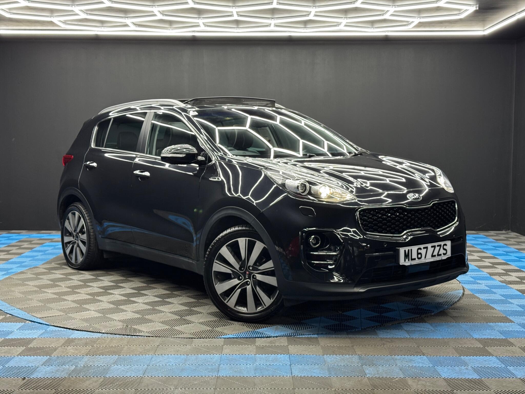 Kia Sportage 1.7 CRDi 4 Euro 6 (s/s) 5dr 5dr Manual 2026