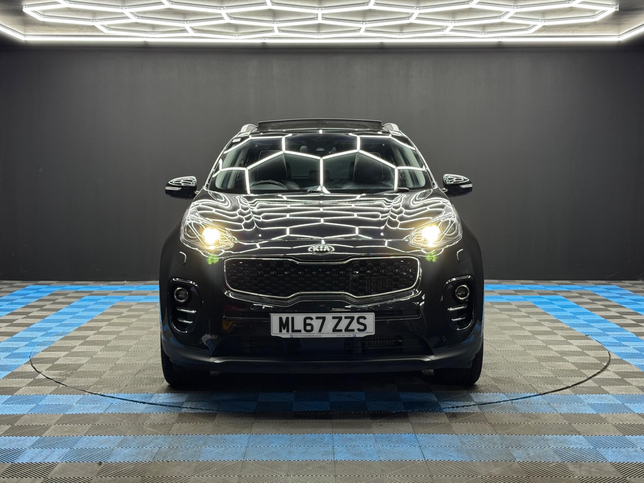 Kia Sportage 1.7 CRDi 4 Euro 6 (s/s) 5dr 5dr Manual 2026