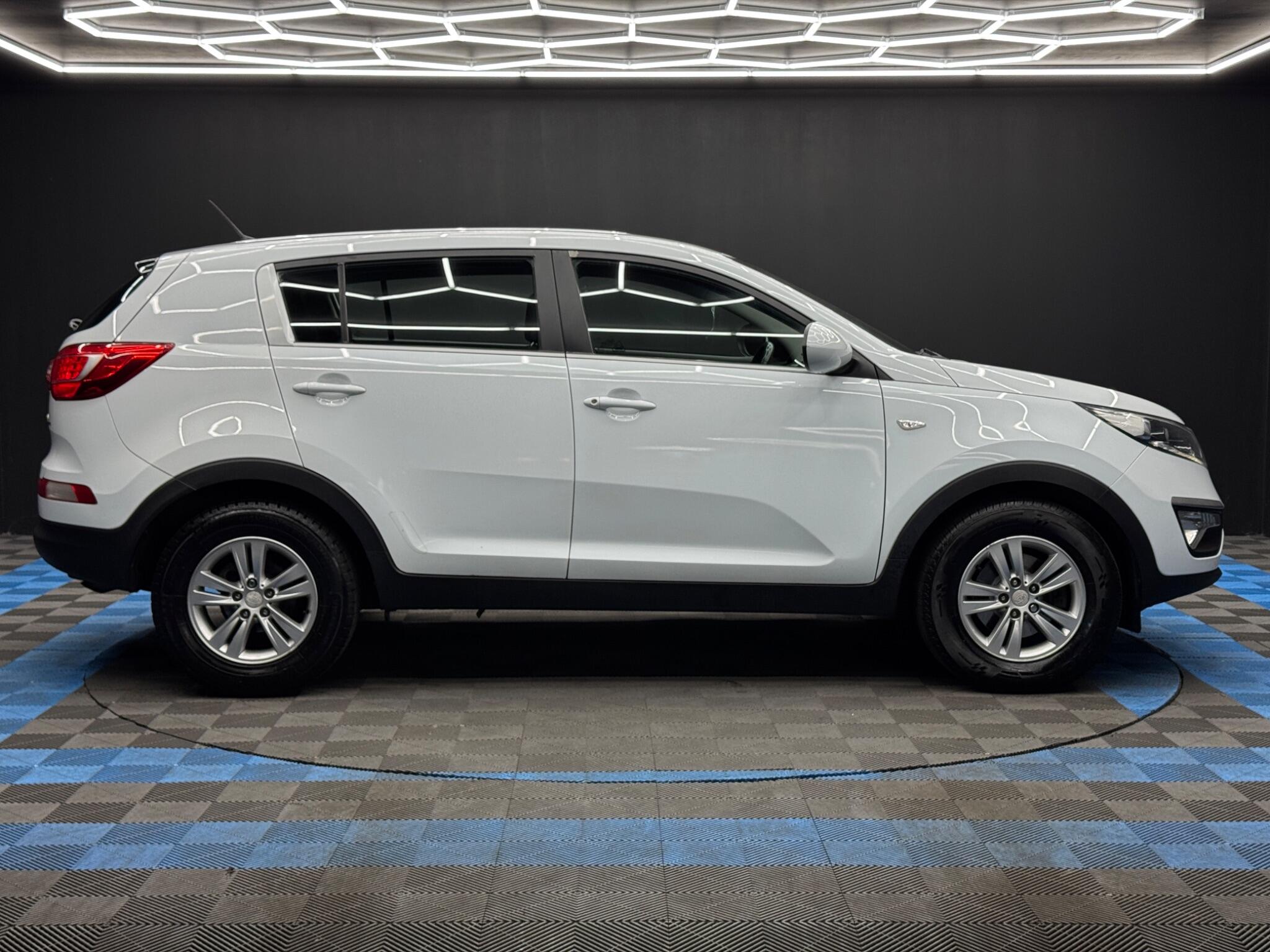 Kia Sportage 1.7 CRDi EcoDynamics 1 2WD Euro 5 (s/s) 5dr 5dr Manual 2026