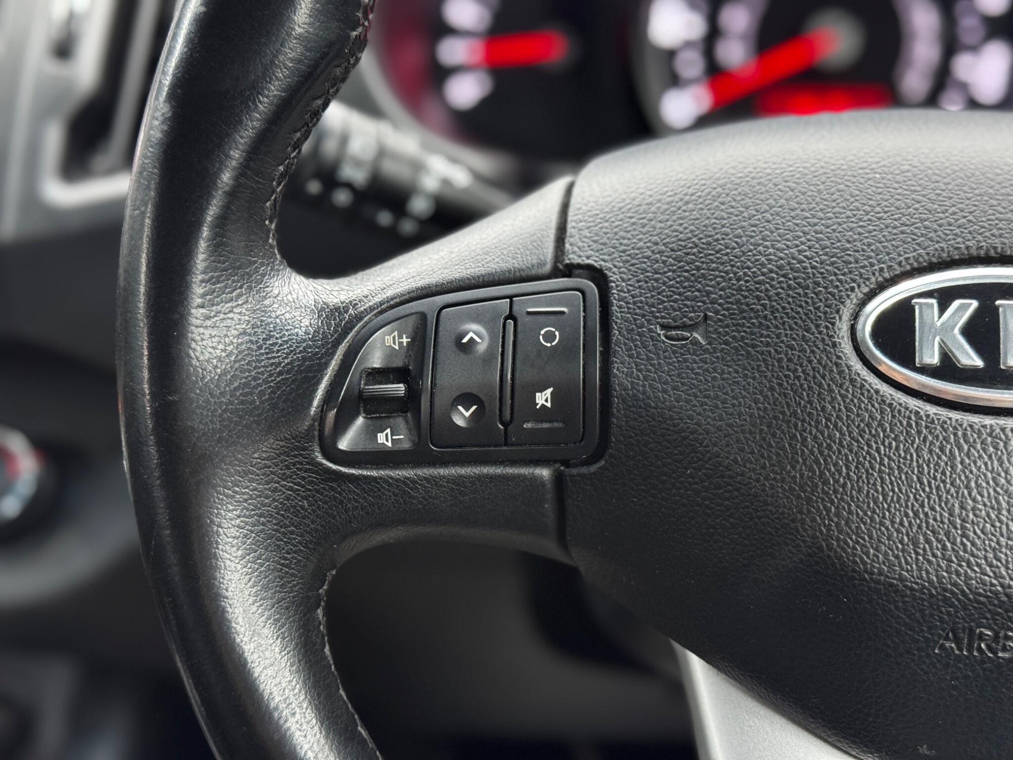 Kia Sportage 1.7 CRDi EcoDynamics 1 2WD Euro 5 (s/s) 5dr 5dr Manual 2026