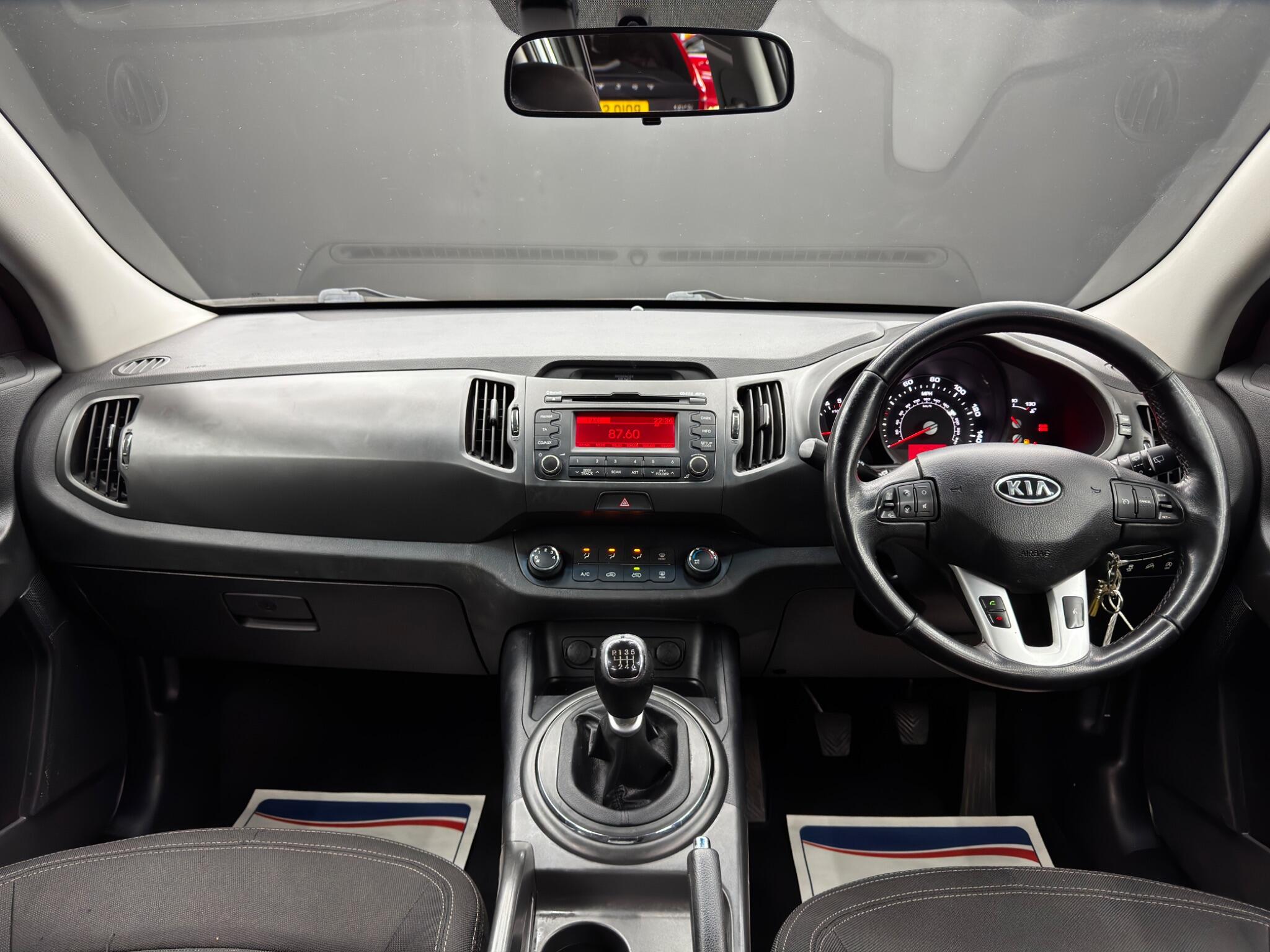 Kia Sportage 1.7 CRDi EcoDynamics 1 2WD Euro 5 (s/s) 5dr 5dr Manual 2026