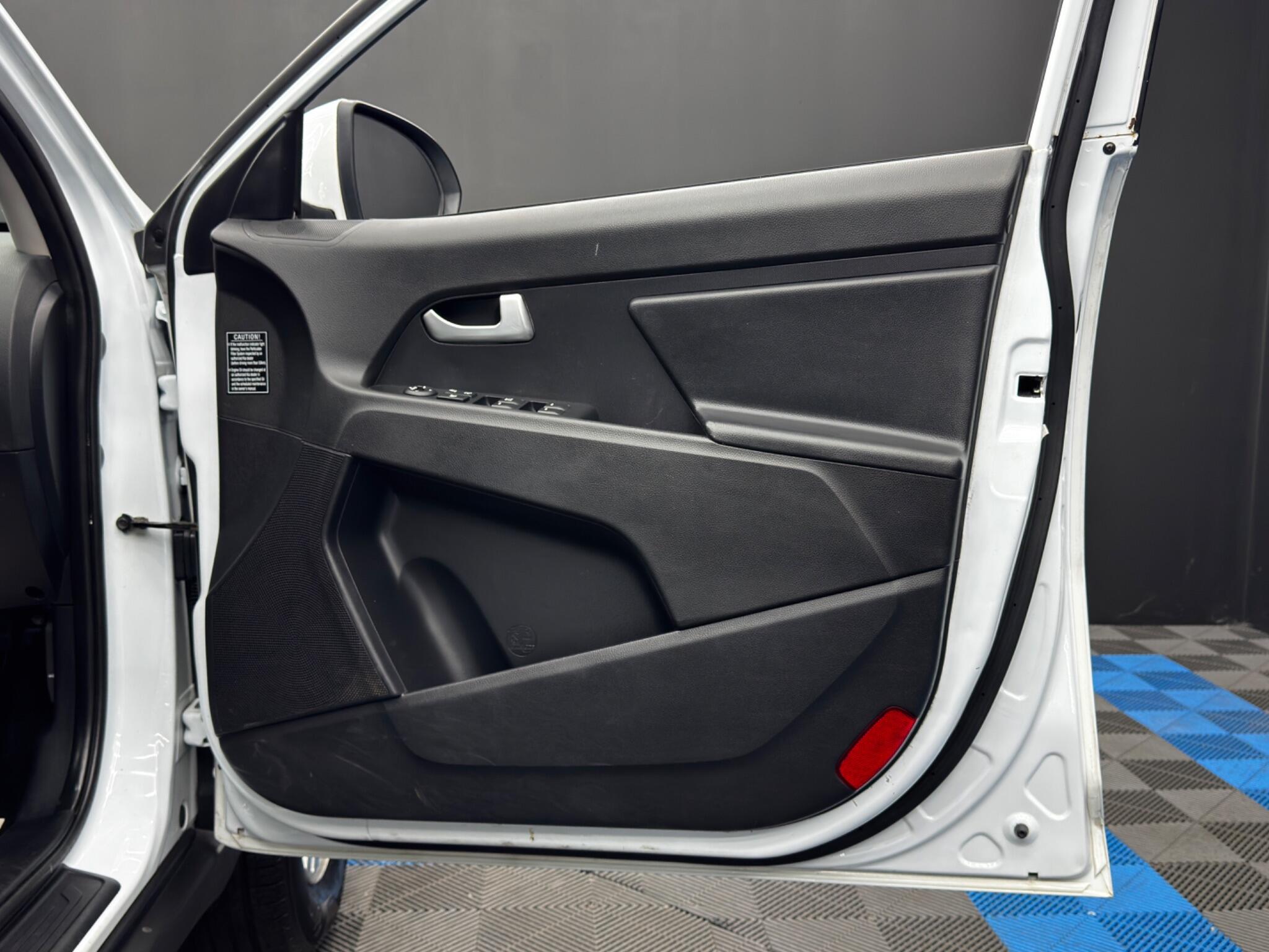 Kia Sportage 1.7 CRDi EcoDynamics 1 2WD Euro 5 (s/s) 5dr 5dr Manual 2026