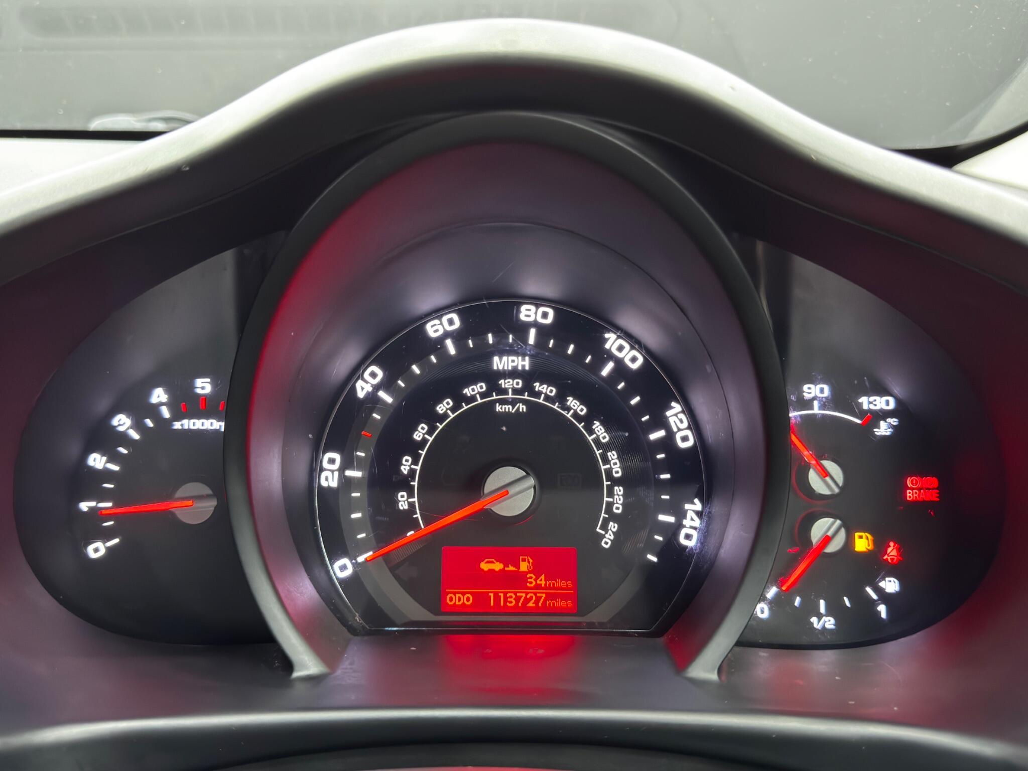 Kia Sportage 1.7 CRDi EcoDynamics 1 2WD Euro 5 (s/s) 5dr 5dr Manual 2026