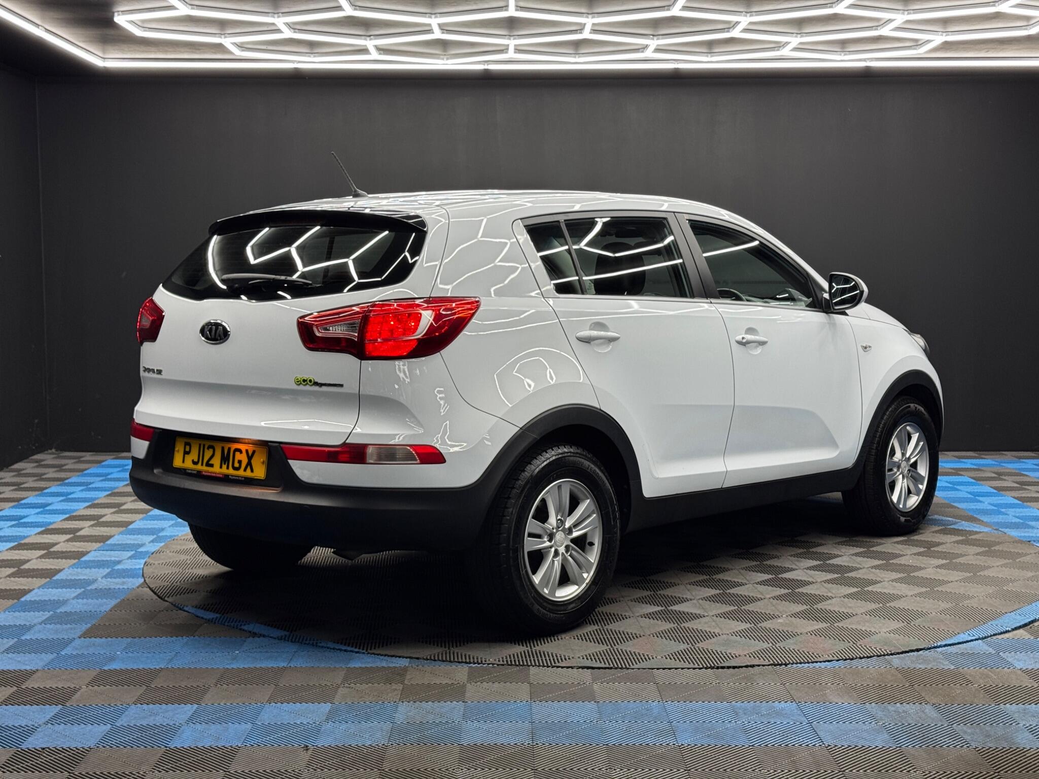 Kia Sportage 1.7 CRDi EcoDynamics 1 2WD Euro 5 (s/s) 5dr 5dr Manual 2026