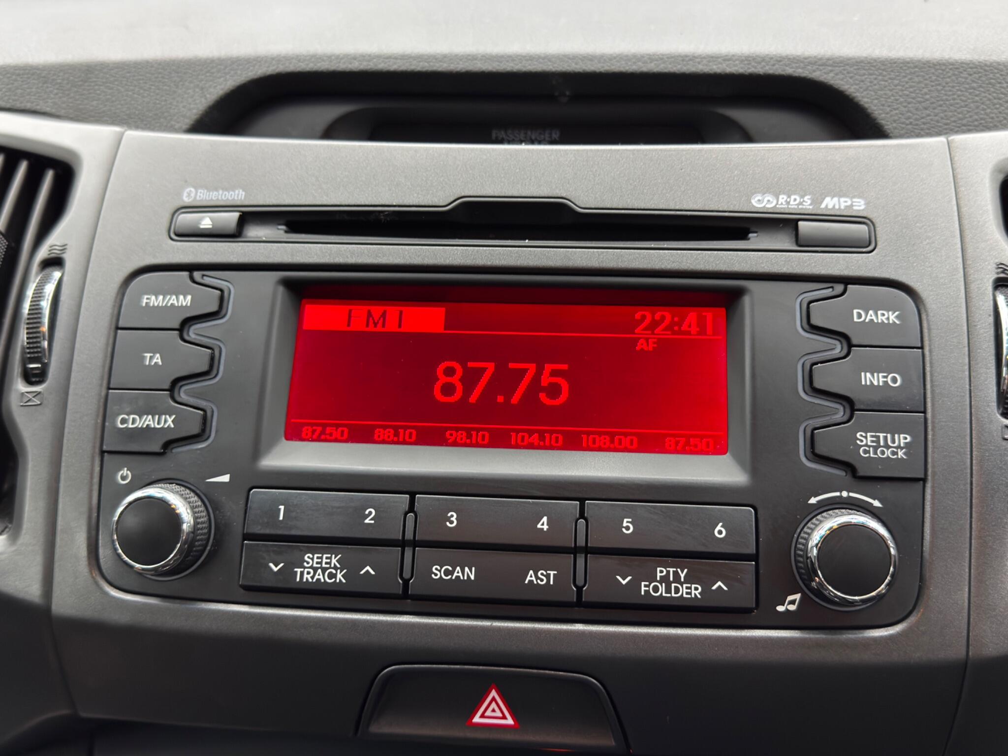 Kia Sportage 1.7 CRDi EcoDynamics 1 2WD Euro 5 (s/s) 5dr 5dr Manual 2026