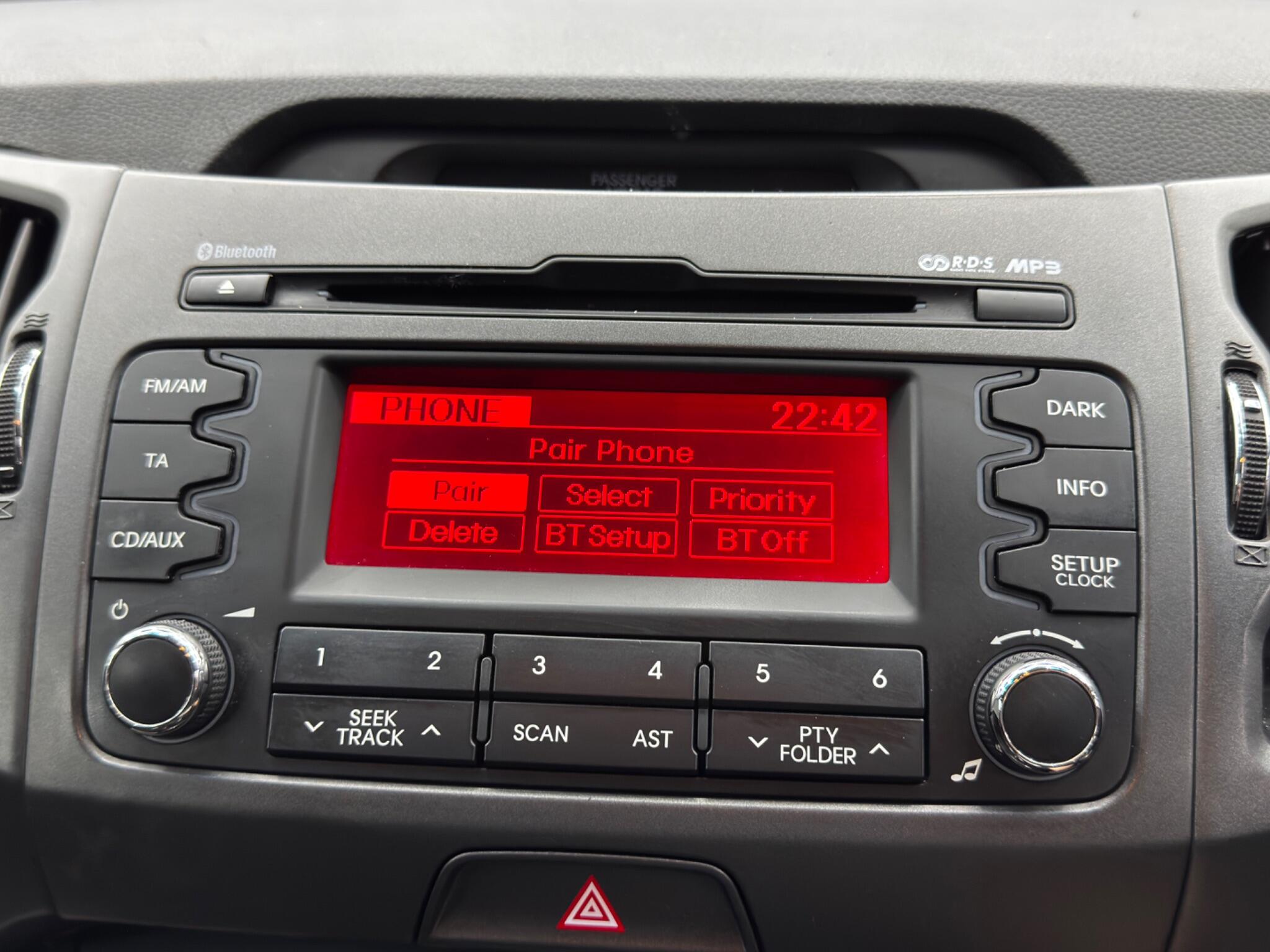 Kia Sportage 1.7 CRDi EcoDynamics 1 2WD Euro 5 (s/s) 5dr 5dr Manual 2026