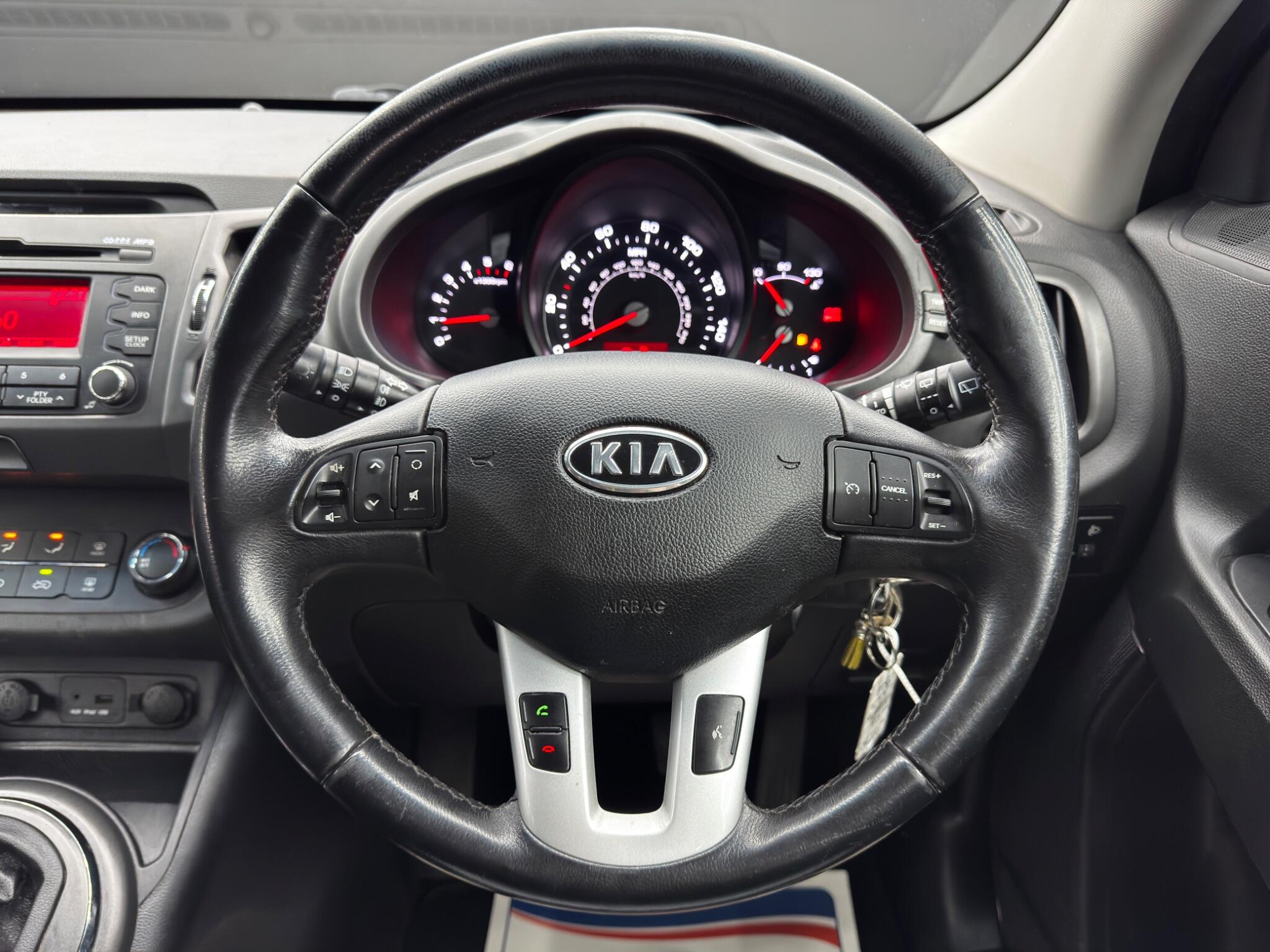 Kia Sportage 1.7 CRDi EcoDynamics 1 2WD Euro 5 (s/s) 5dr 5dr Manual 2026