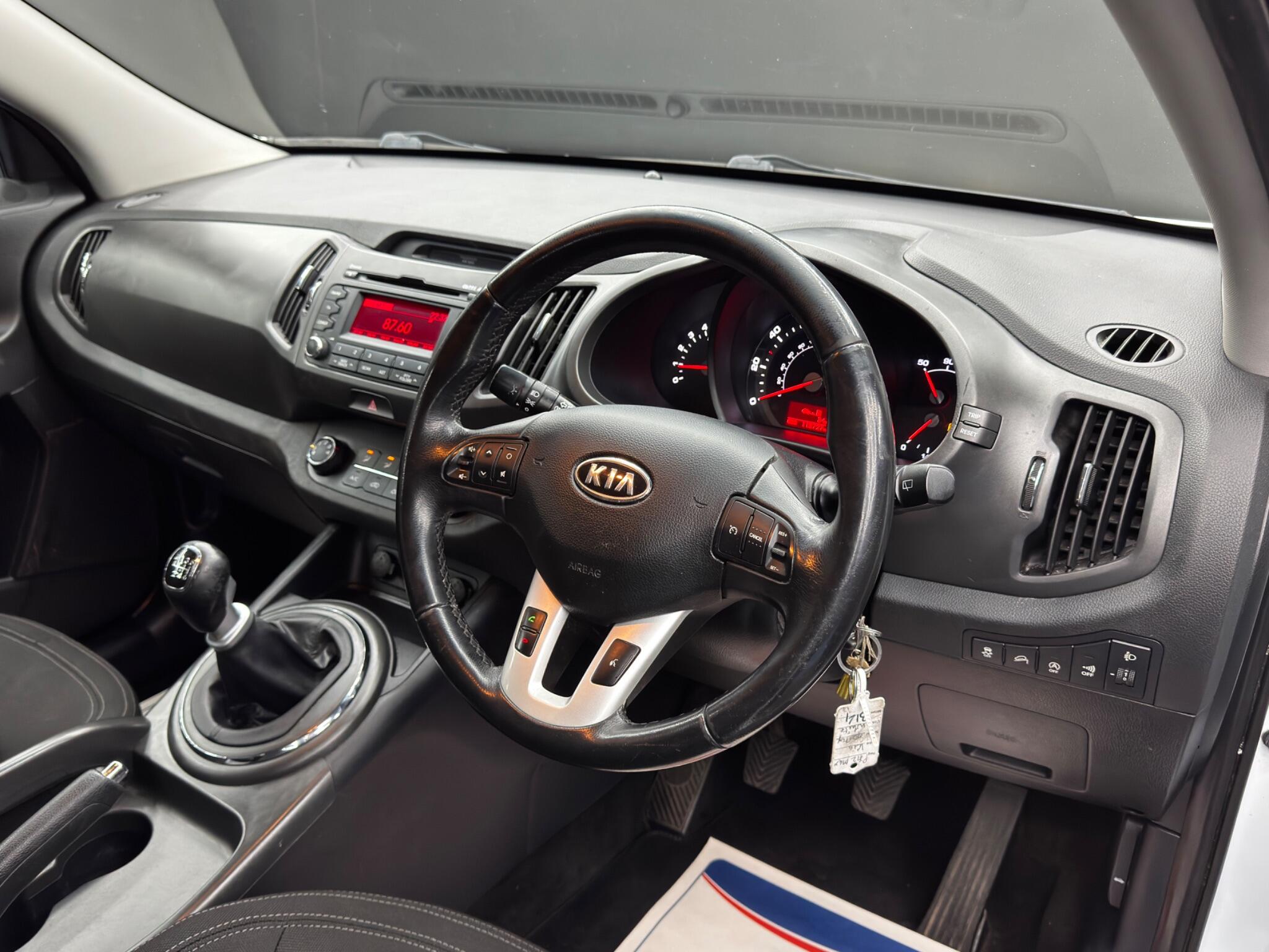 Kia Sportage 1.7 CRDi EcoDynamics 1 2WD Euro 5 (s/s) 5dr 5dr Manual 2026