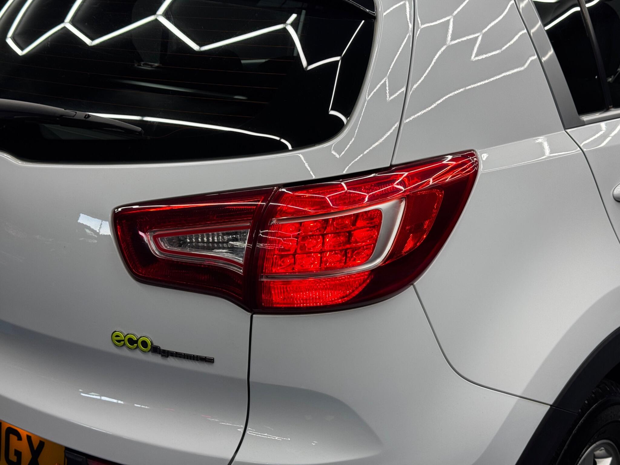 Kia Sportage 1.7 CRDi EcoDynamics 1 2WD Euro 5 (s/s) 5dr 5dr Manual 2026