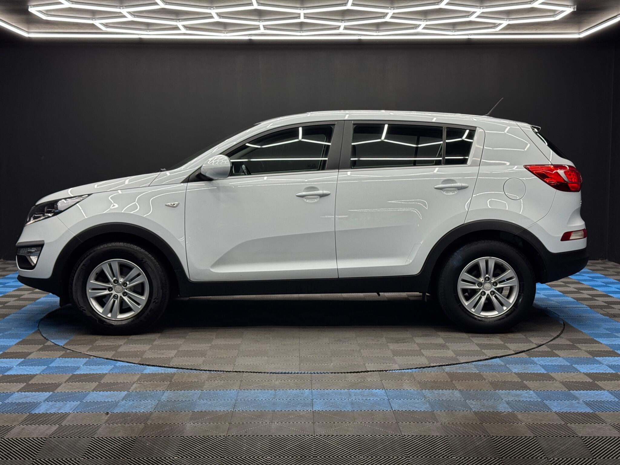 Kia Sportage 1.7 CRDi EcoDynamics 1 2WD Euro 5 (s/s) 5dr 5dr Manual 2026