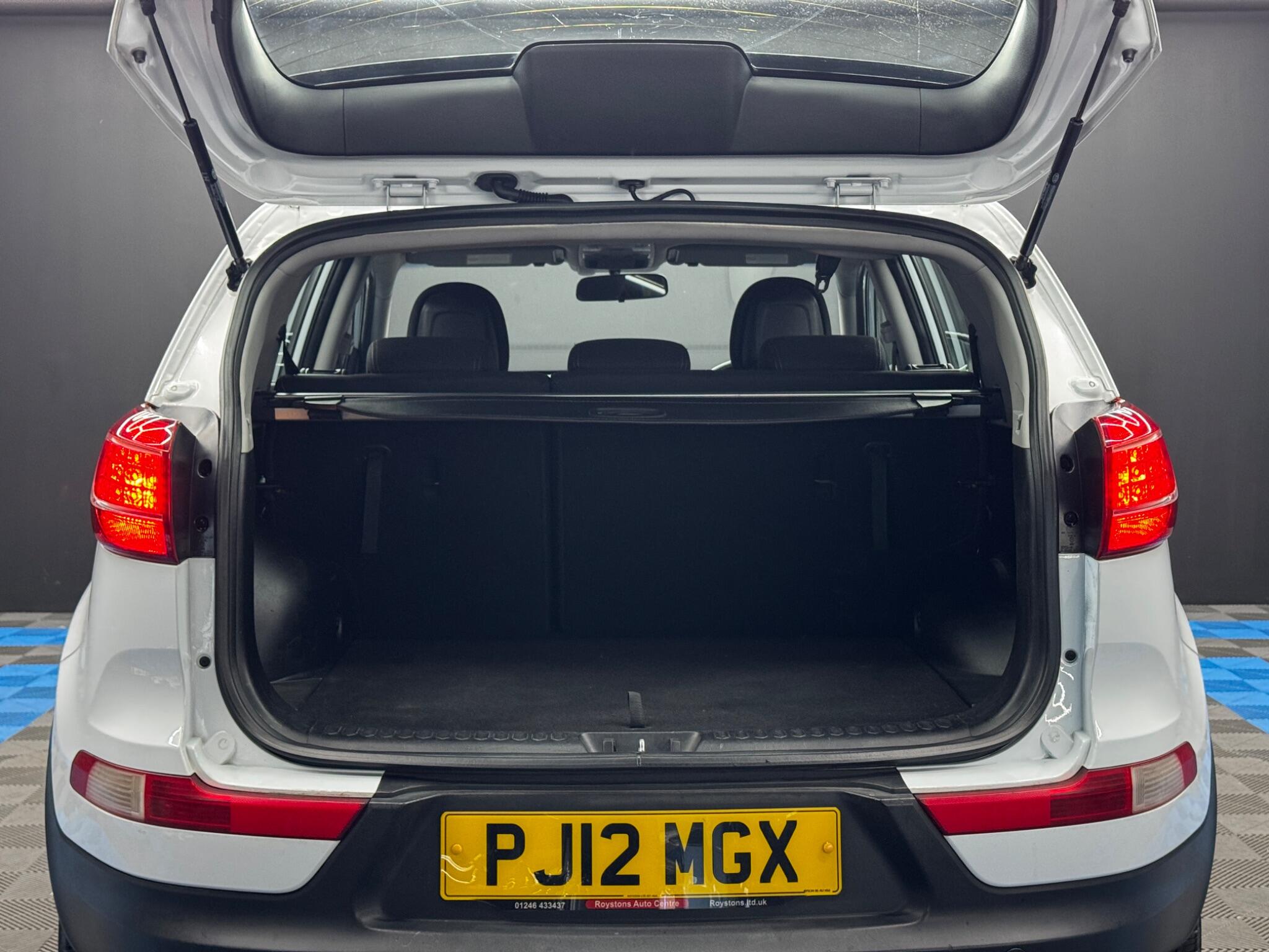 Kia Sportage 1.7 CRDi EcoDynamics 1 2WD Euro 5 (s/s) 5dr 5dr Manual 2026