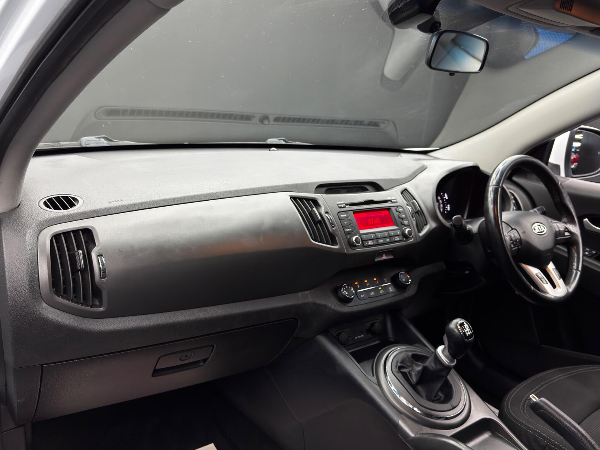 Kia Sportage 1.7 CRDi EcoDynamics 1 2WD Euro 5 (s/s) 5dr 5dr Manual 2026