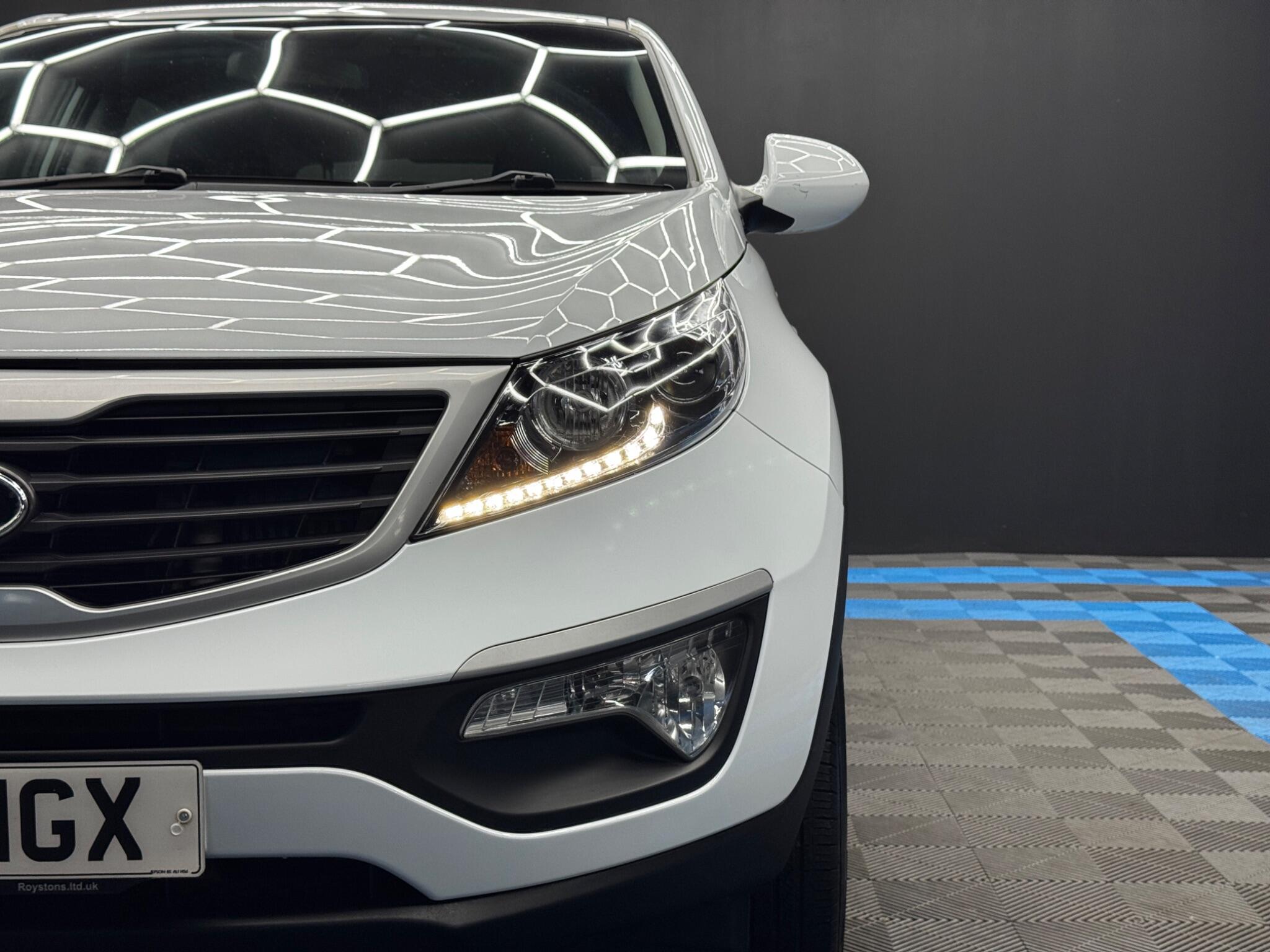 Kia Sportage 1.7 CRDi EcoDynamics 1 2WD Euro 5 (s/s) 5dr 5dr Manual 2026