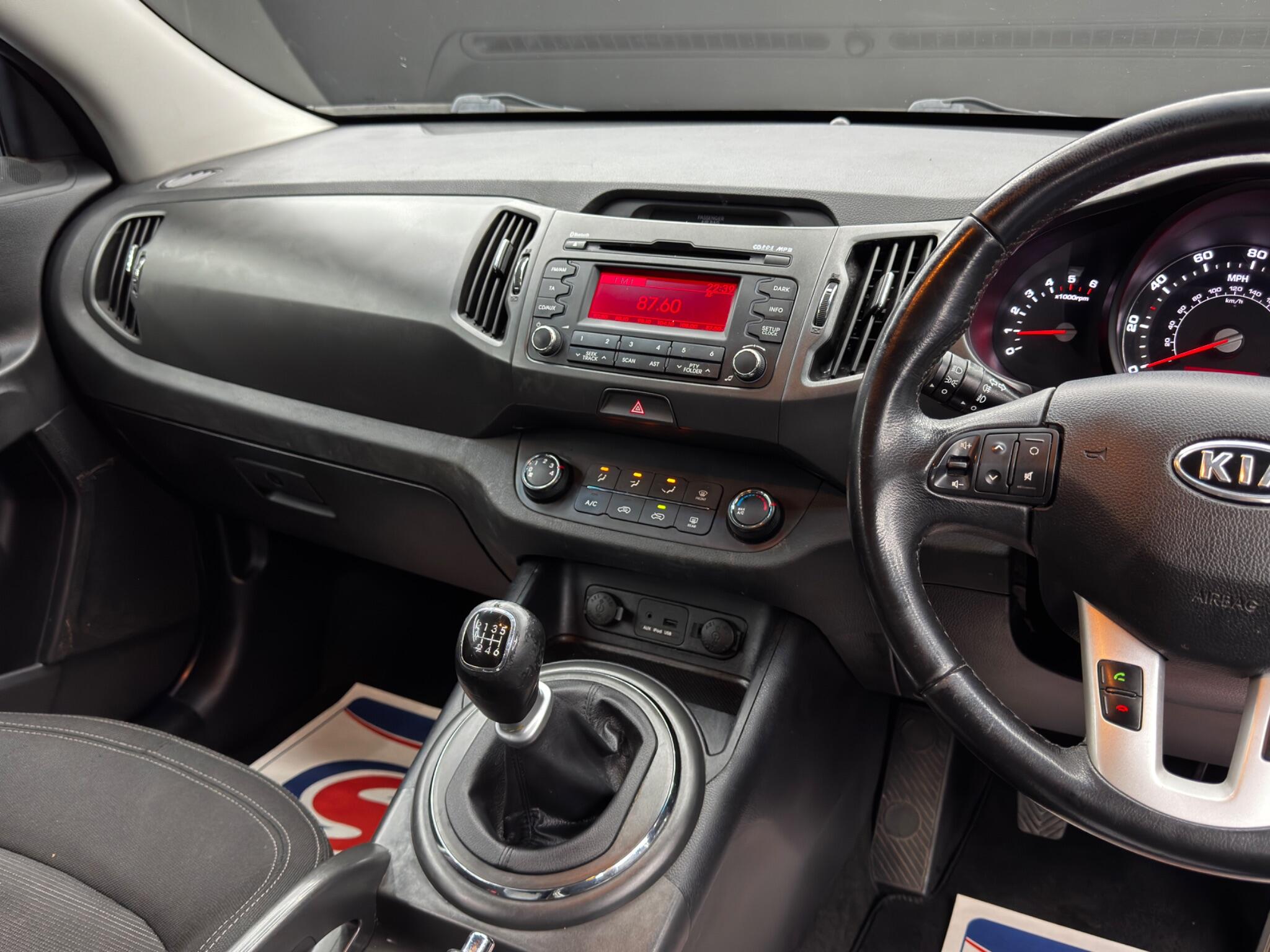 Kia Sportage 1.7 CRDi EcoDynamics 1 2WD Euro 5 (s/s) 5dr 5dr Manual 2026