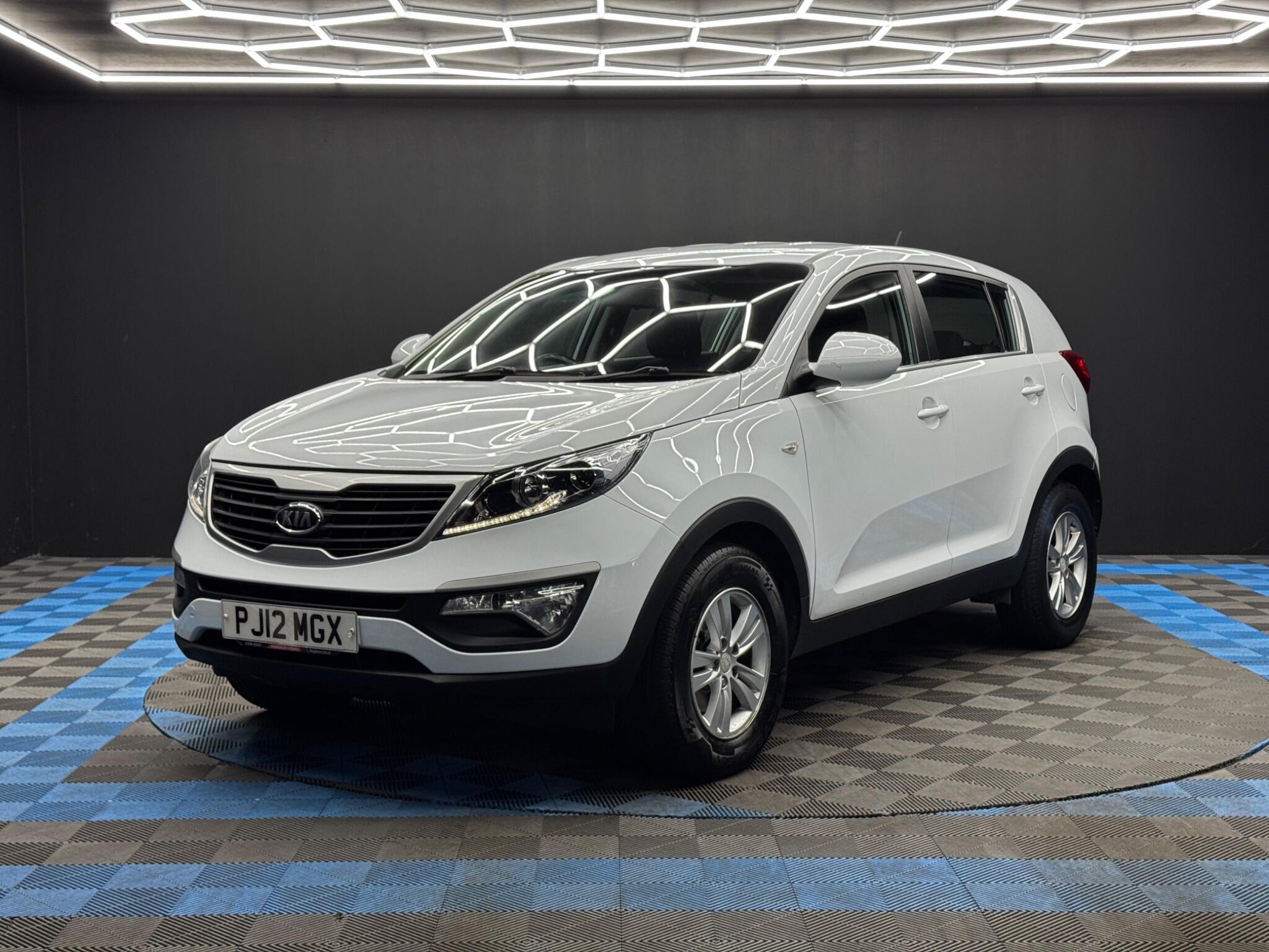 Kia Sportage 1.7 CRDi EcoDynamics 1 2WD Euro 5 (s/s) 5dr 5dr Manual 2026