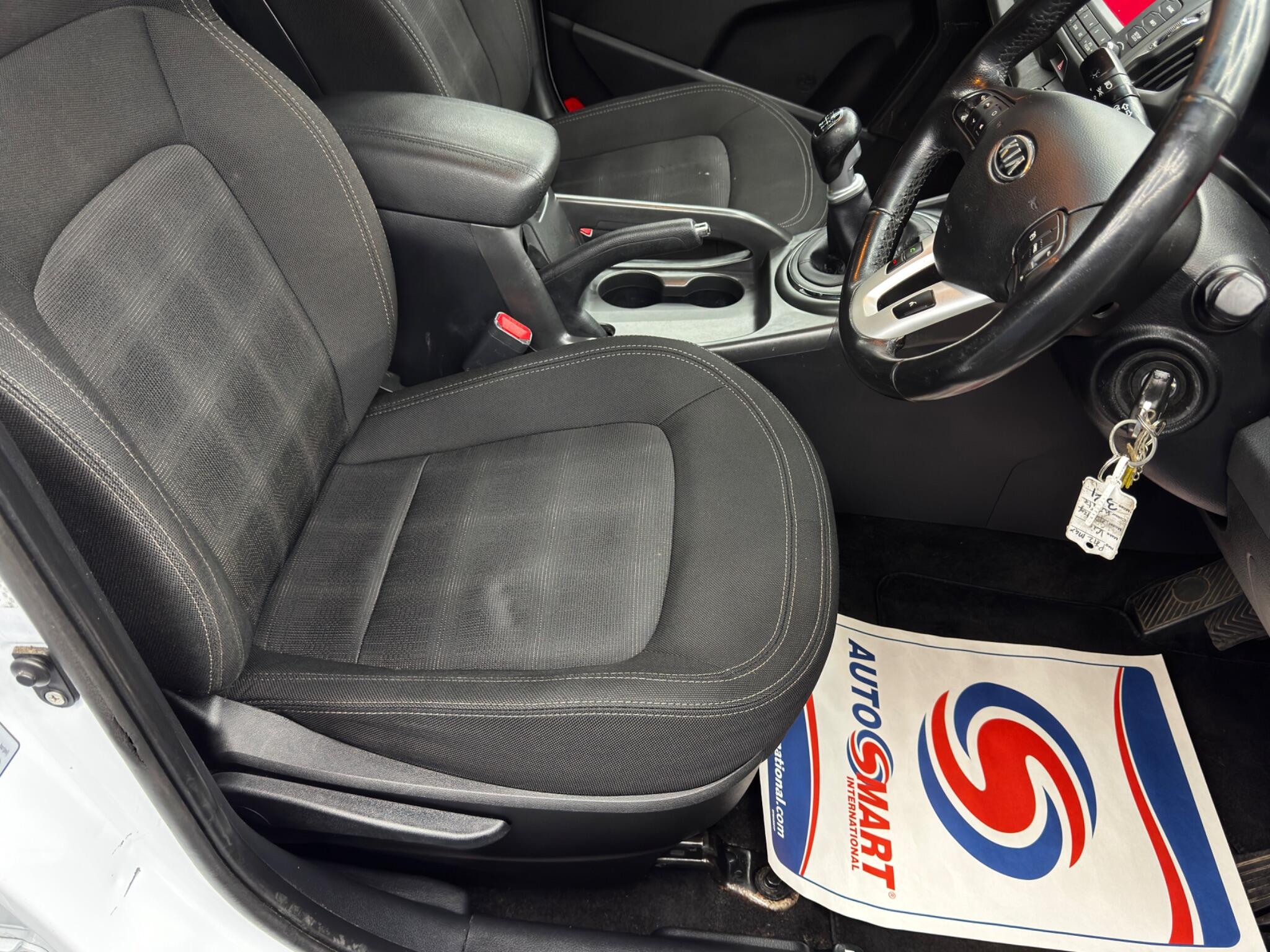 Kia Sportage 1.7 CRDi EcoDynamics 1 2WD Euro 5 (s/s) 5dr 5dr Manual 2026