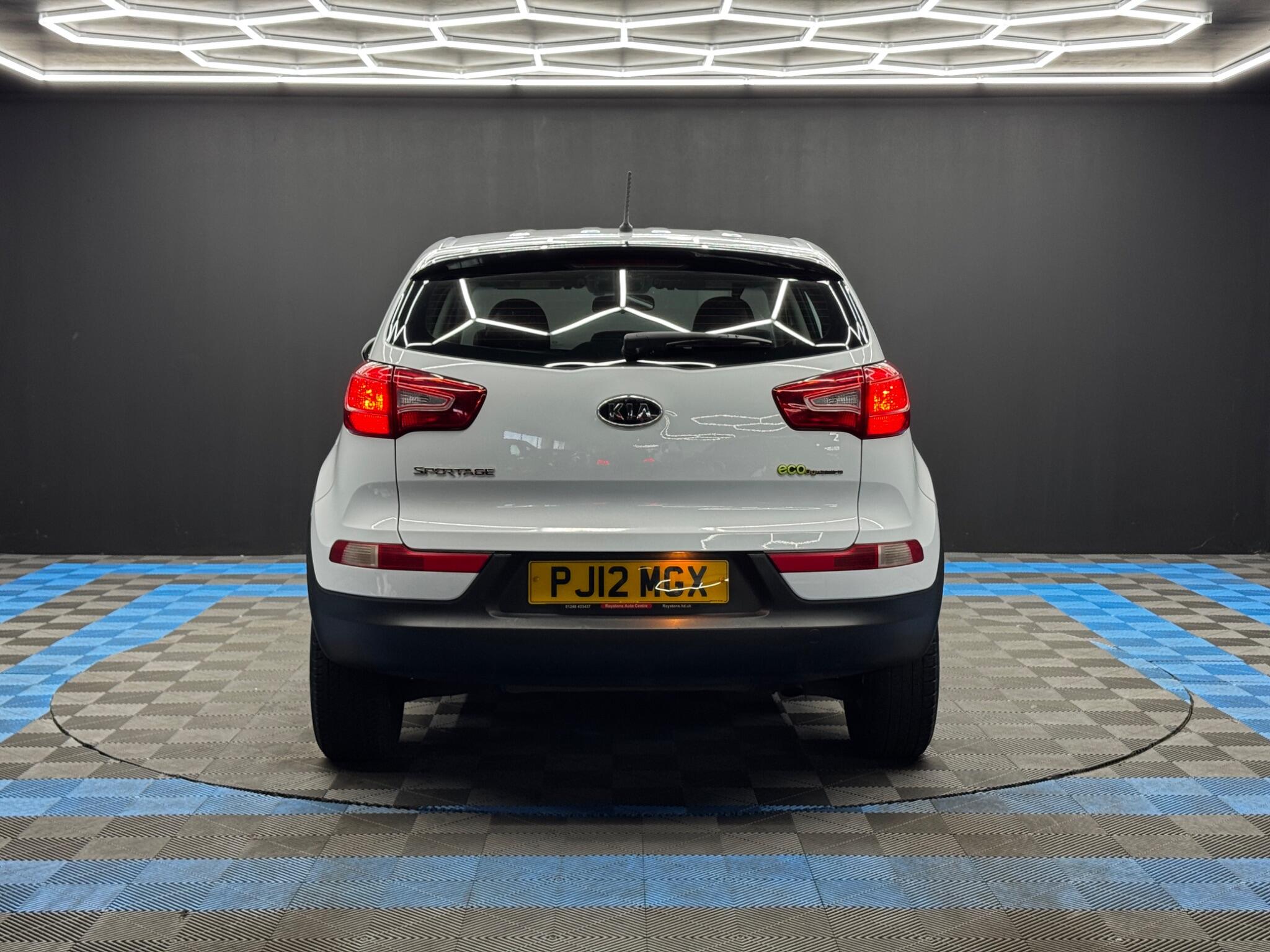 Kia Sportage 1.7 CRDi EcoDynamics 1 2WD Euro 5 (s/s) 5dr 5dr Manual 2026