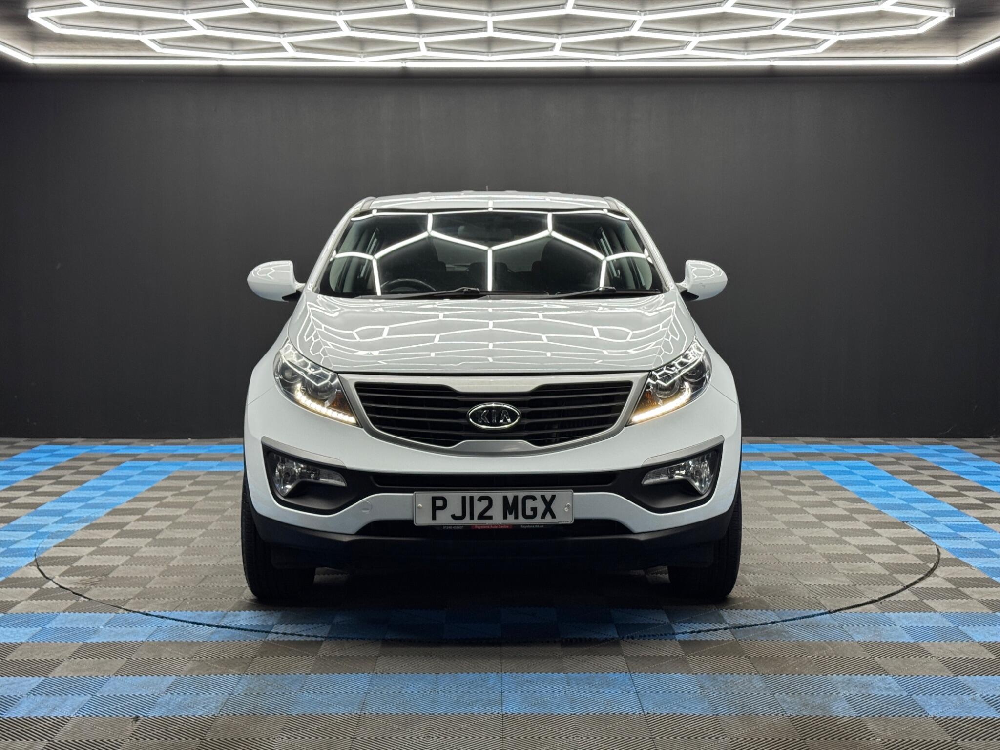 Kia Sportage 1.7 CRDi EcoDynamics 1 2WD Euro 5 (s/s) 5dr 5dr Manual 2026