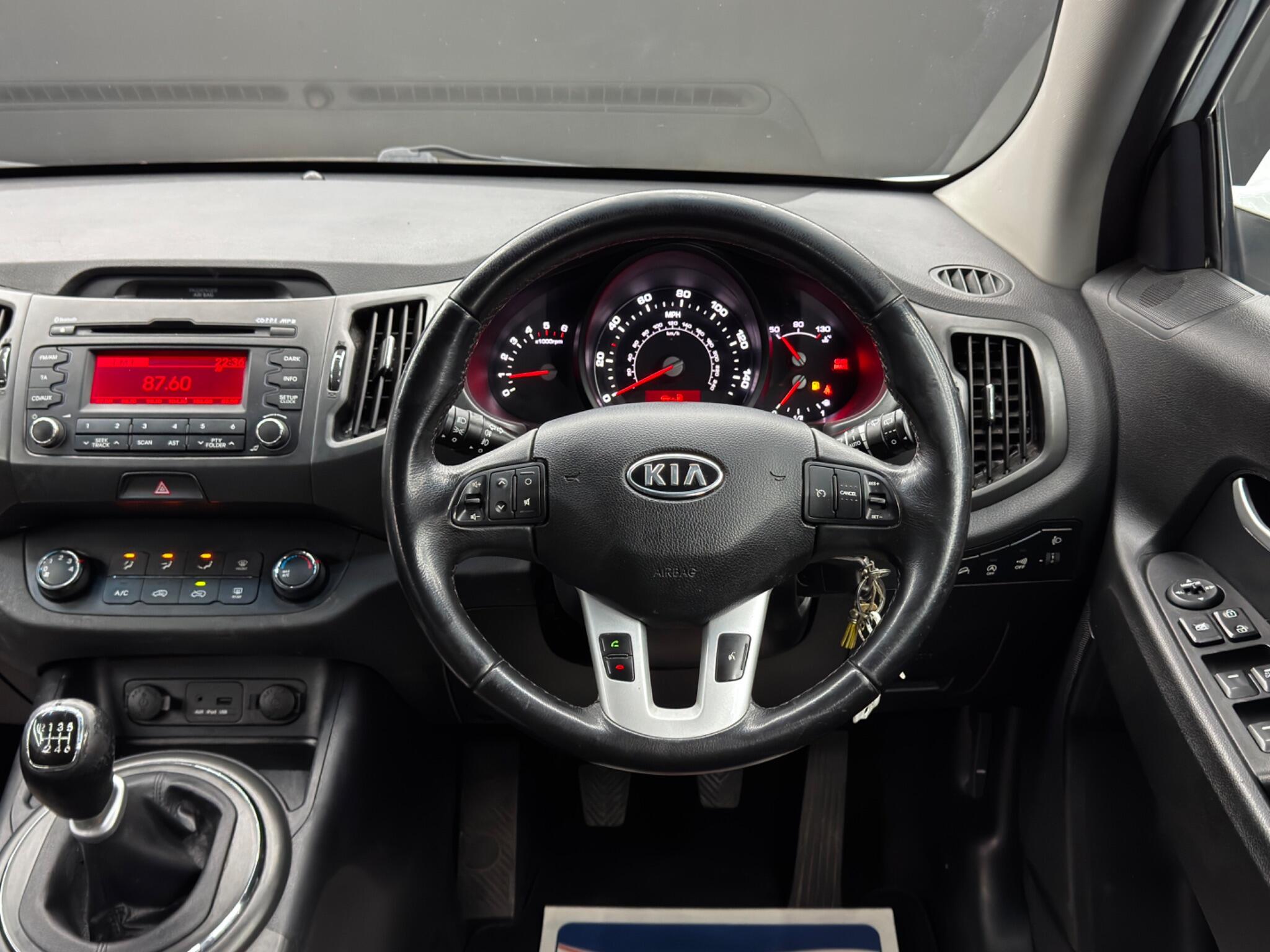 Kia Sportage 1.7 CRDi EcoDynamics 1 2WD Euro 5 (s/s) 5dr 5dr Manual 2026