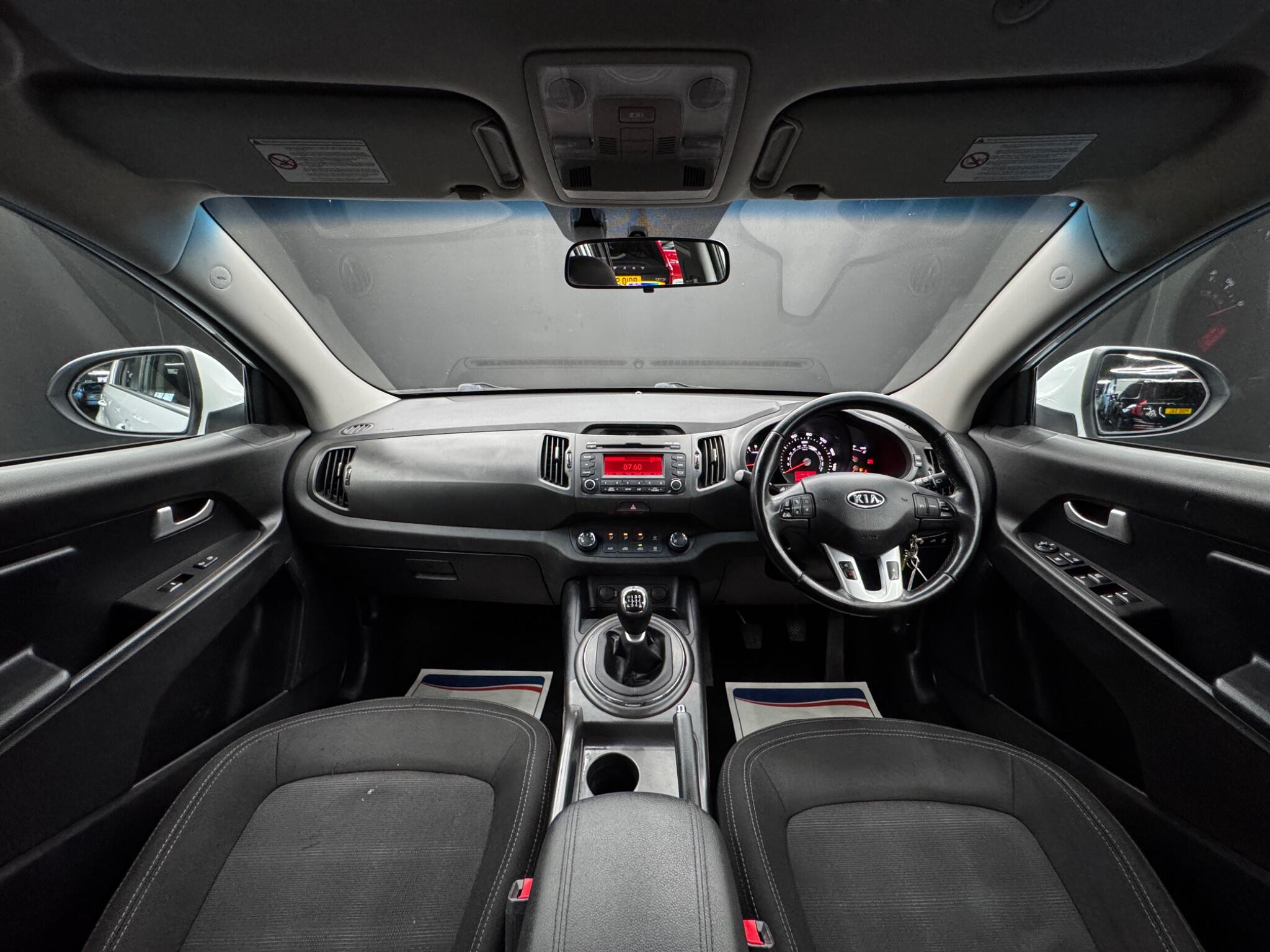 Kia Sportage 1.7 CRDi EcoDynamics 1 2WD Euro 5 (s/s) 5dr 5dr Manual 2026