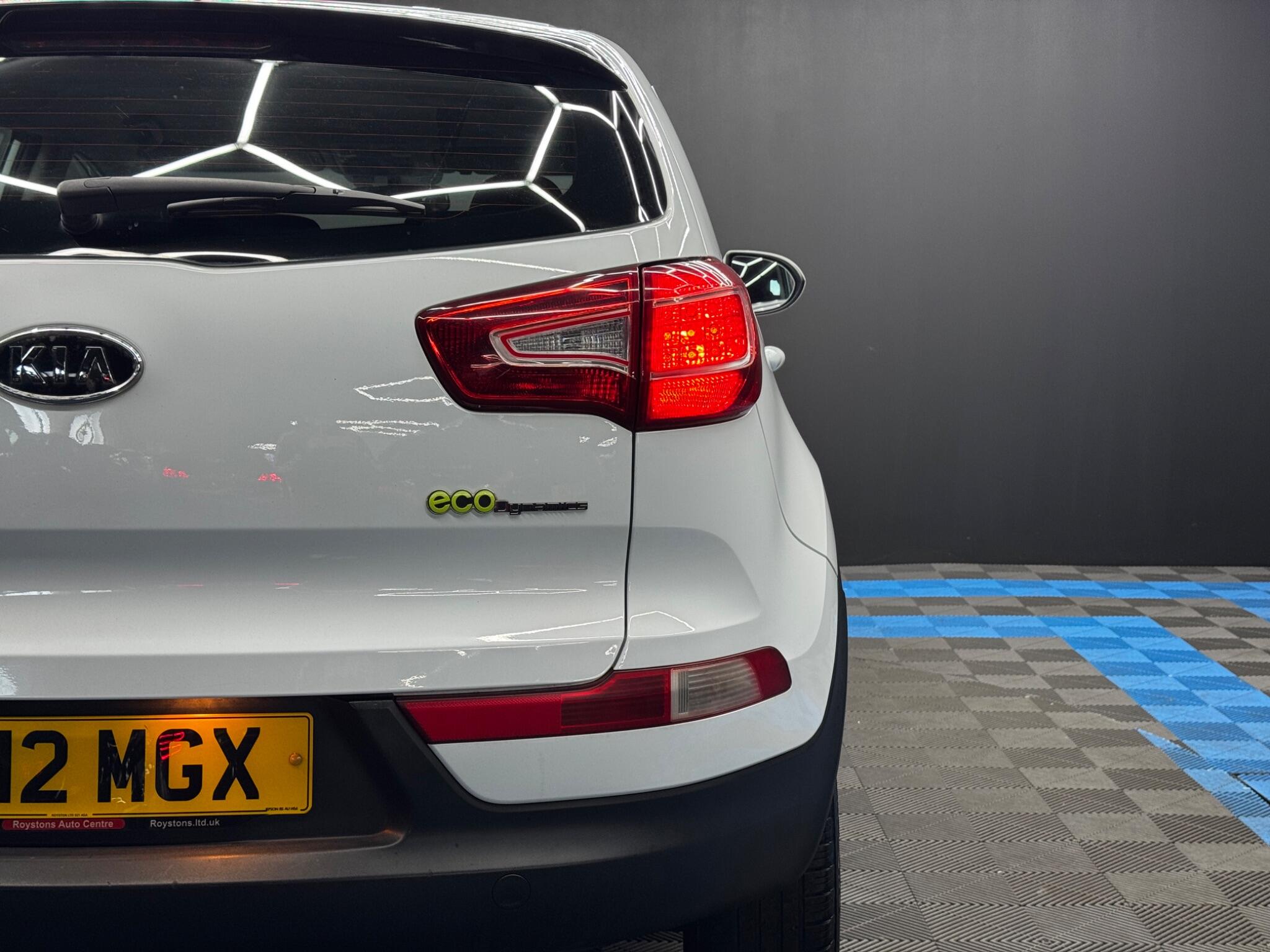 Kia Sportage 1.7 CRDi EcoDynamics 1 2WD Euro 5 (s/s) 5dr 5dr Manual 2026