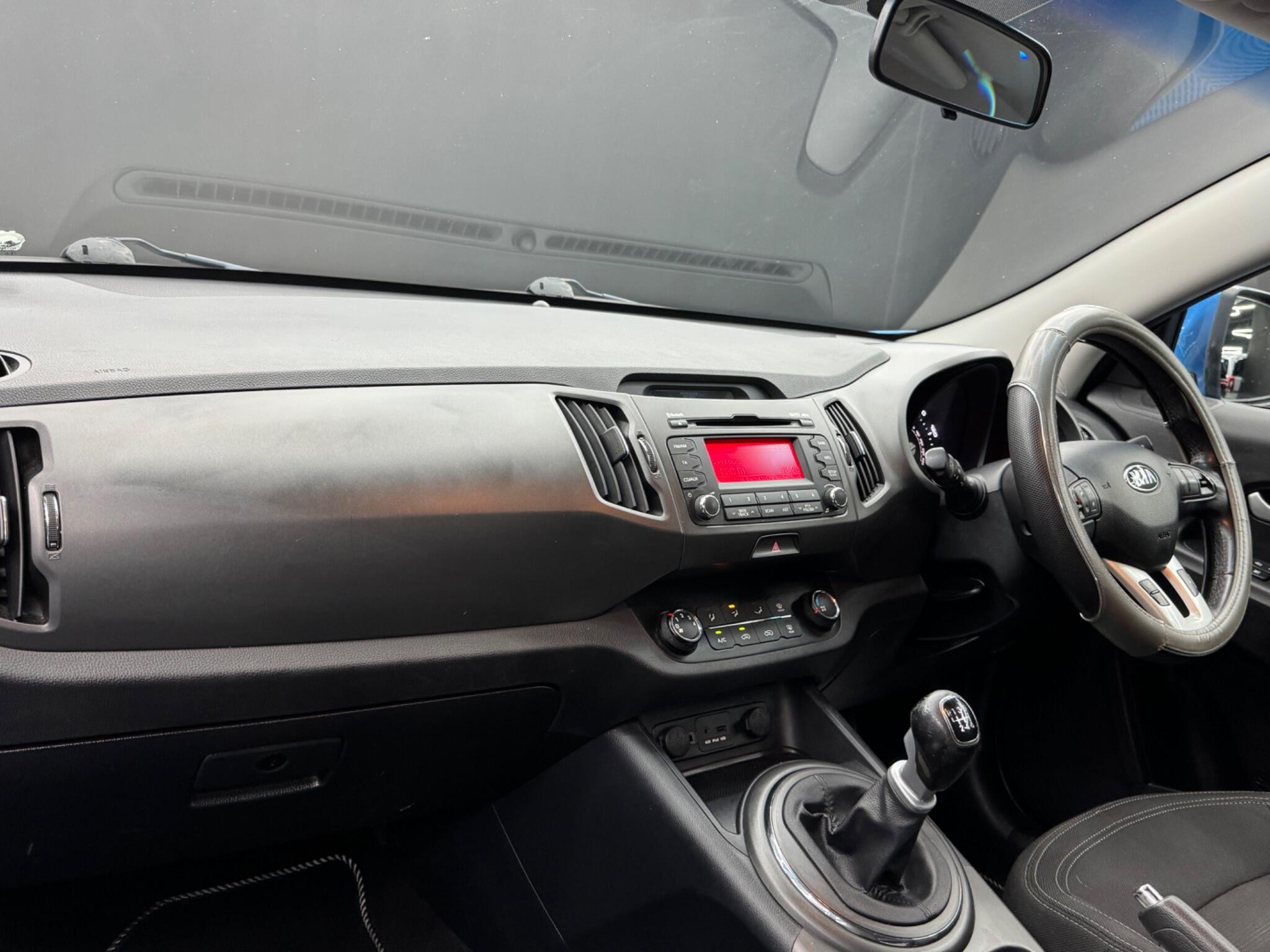 Kia Sportage 1.7 CRDi EcoDynamics 1 2WD Euro 5 (s/s) 5dr 5dr Manual 2025