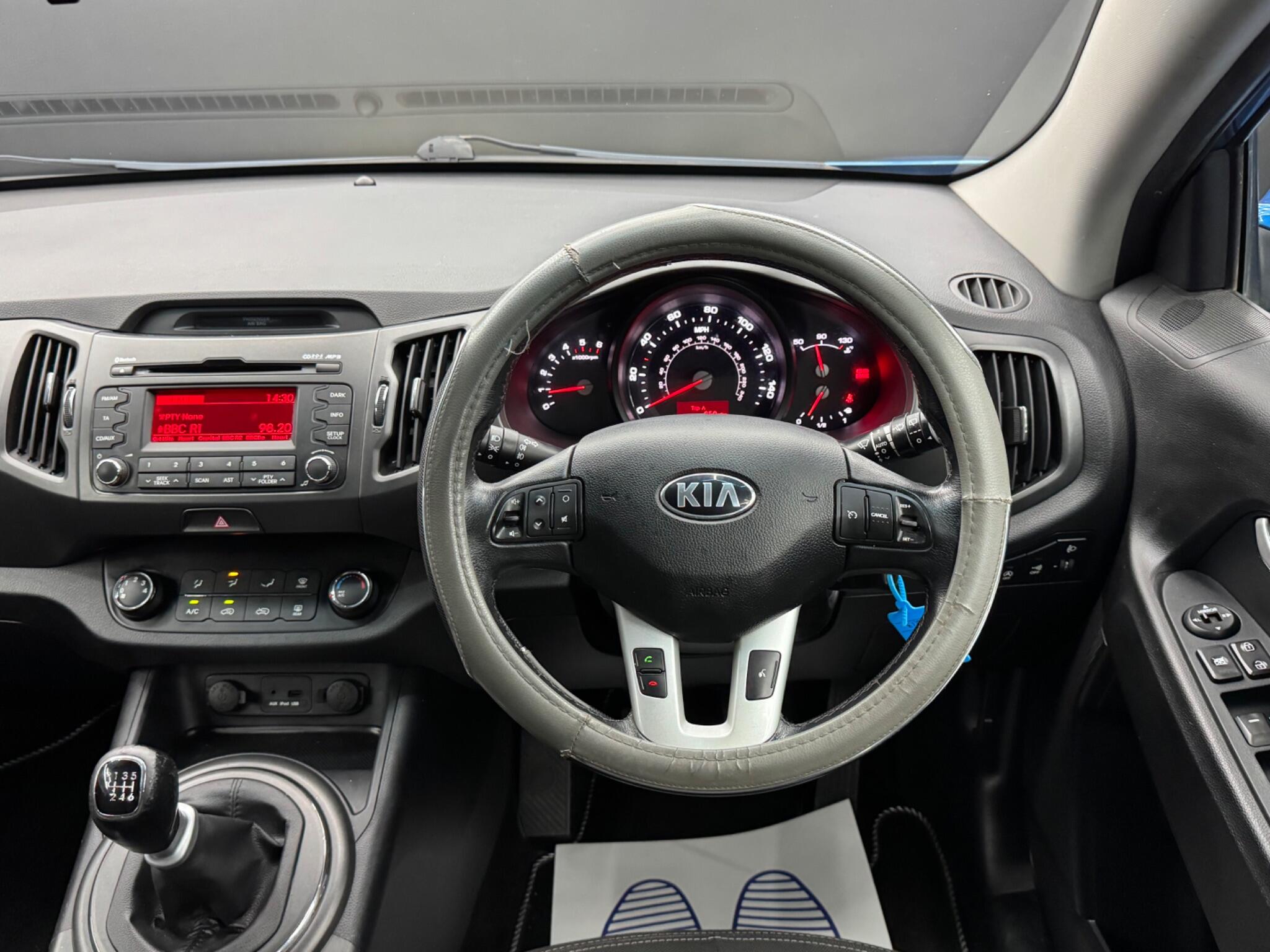 Kia Sportage 1.7 CRDi EcoDynamics 1 2WD Euro 5 (s/s) 5dr 5dr Manual 2025