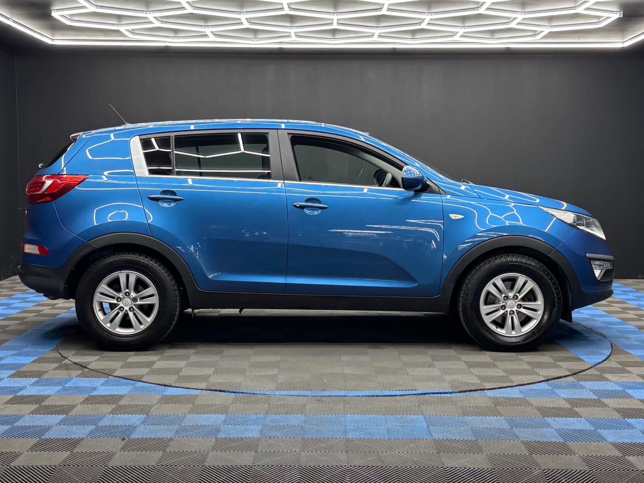 Kia Sportage 1.7 CRDi EcoDynamics 1 2WD Euro 5 (s/s) 5dr 5dr Manual 2025