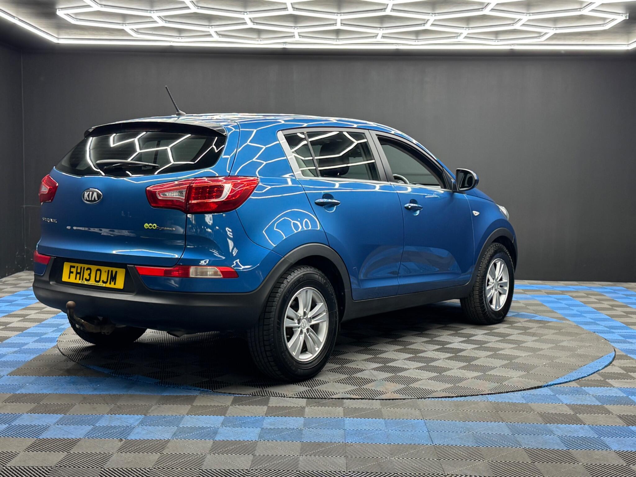 Kia Sportage 1.7 CRDi EcoDynamics 1 2WD Euro 5 (s/s) 5dr 5dr Manual 2025