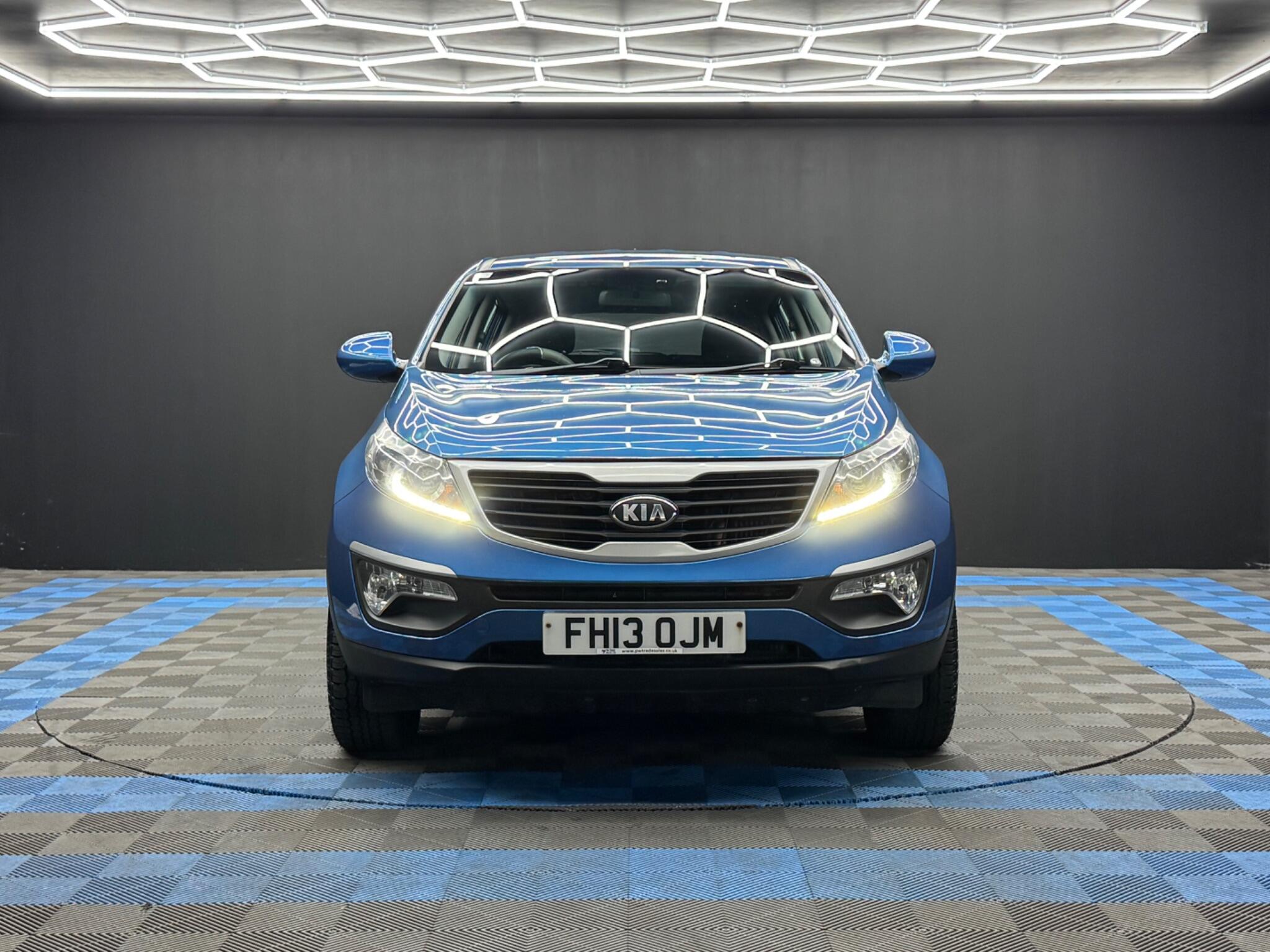 Kia Sportage 1.7 CRDi EcoDynamics 1 2WD Euro 5 (s/s) 5dr 5dr Manual 2025
