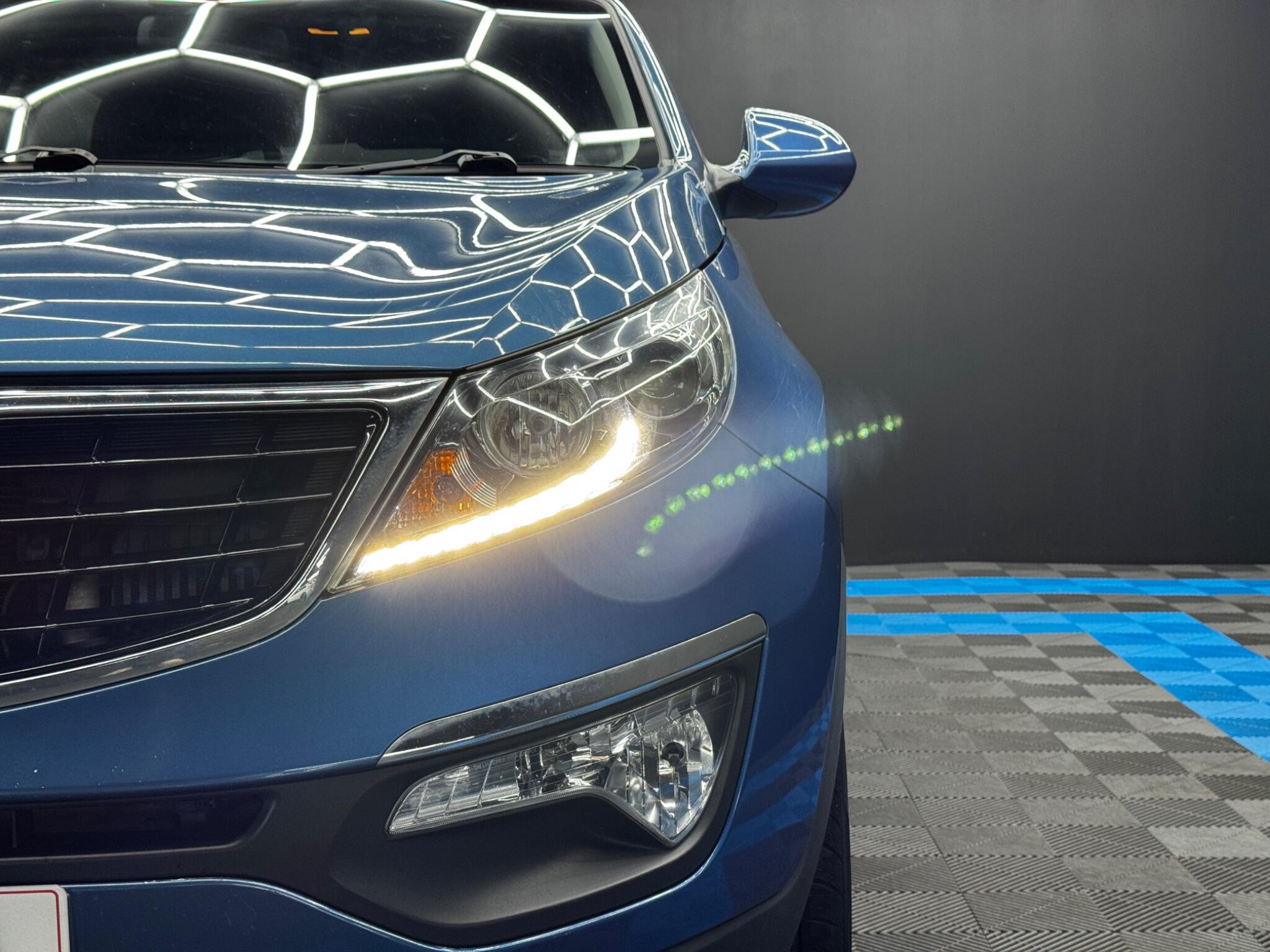 Kia Sportage 1.7 CRDi EcoDynamics 1 2WD Euro 5 (s/s) 5dr 5dr Manual 2025